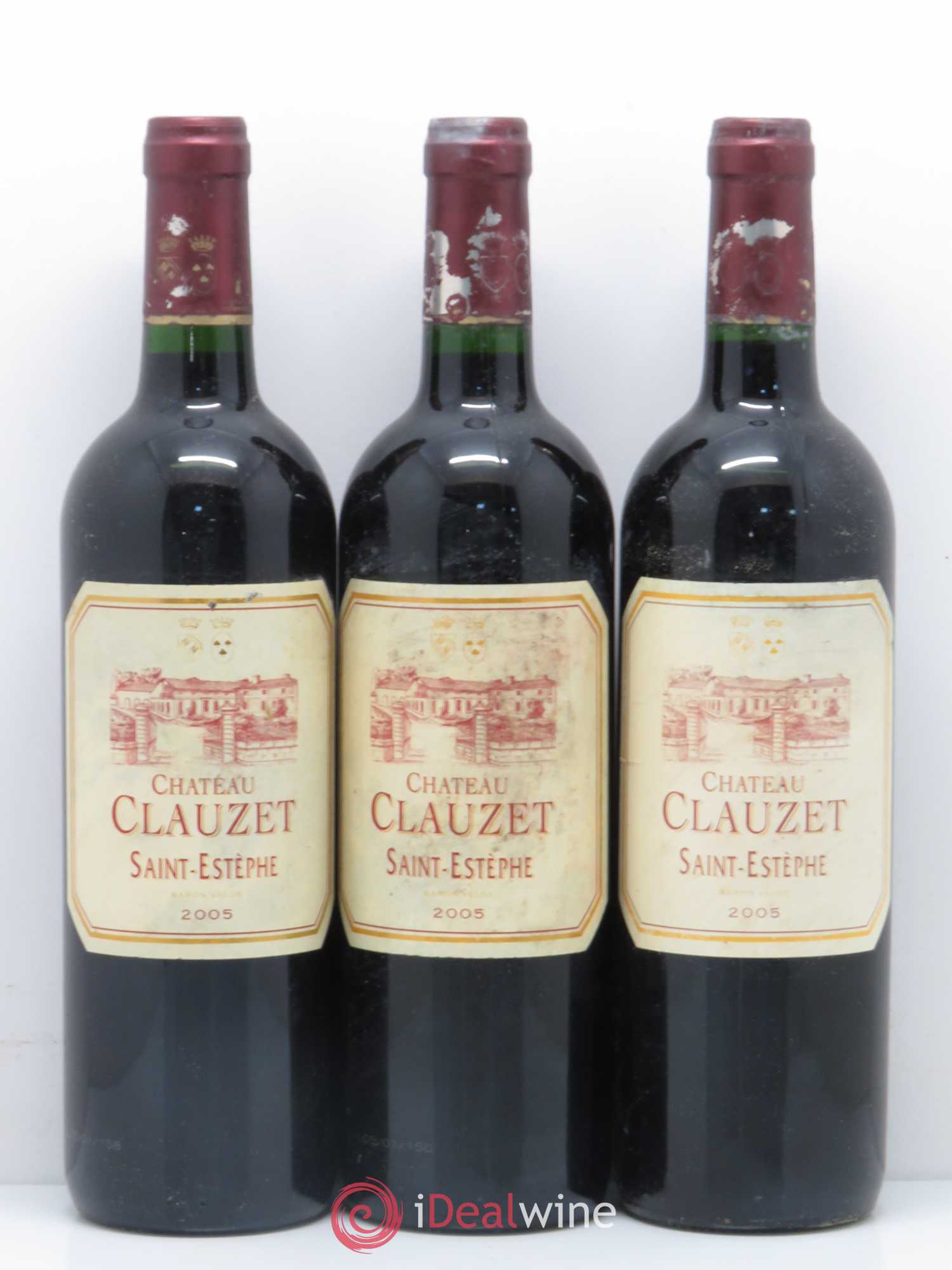 Château Clauzet 2005 - Lot de 12 bouteilles - 2