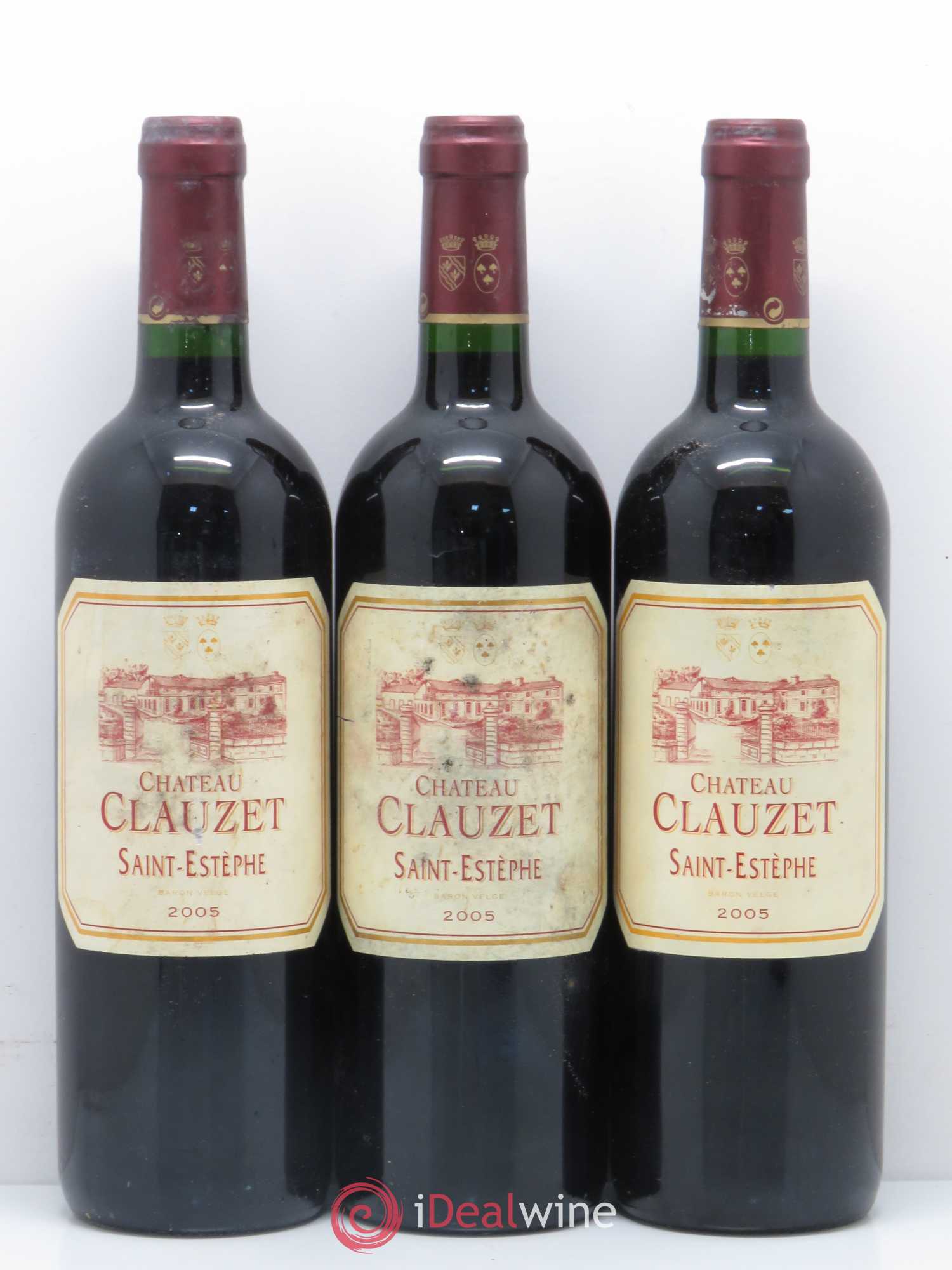Château Clauzet 2005 - Lot de 12 bouteilles - 3