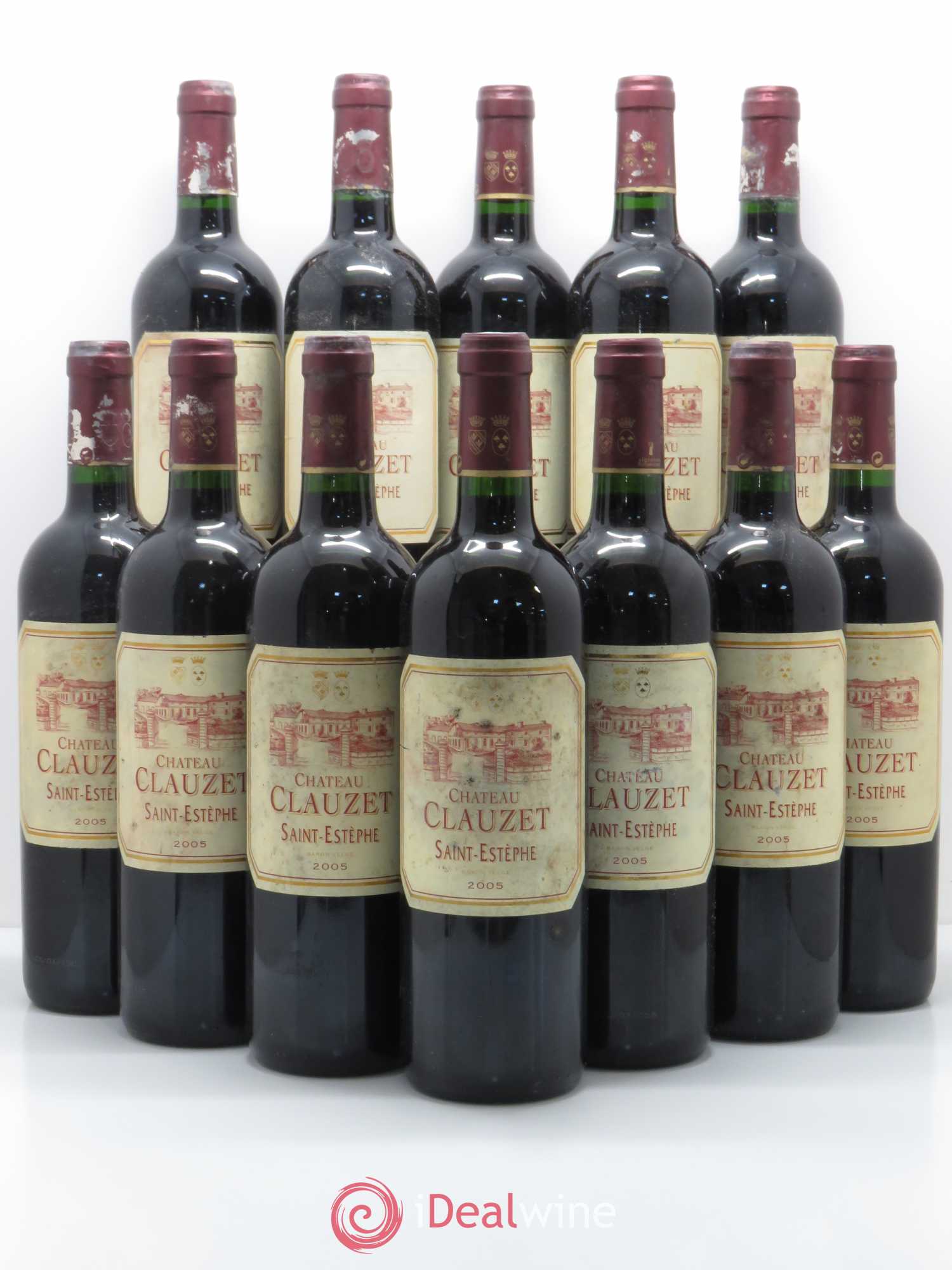 Château Clauzet 2005 - Lot de 12 bouteilles - 0