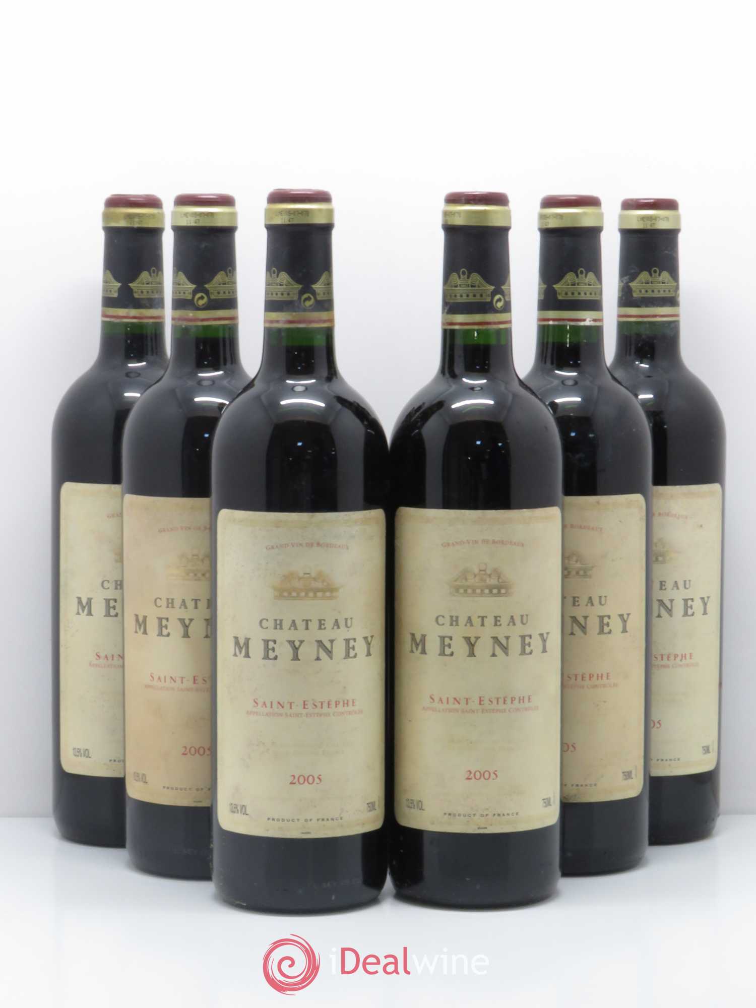Château Meyney 2005 - Lot de 6 bouteilles - 0