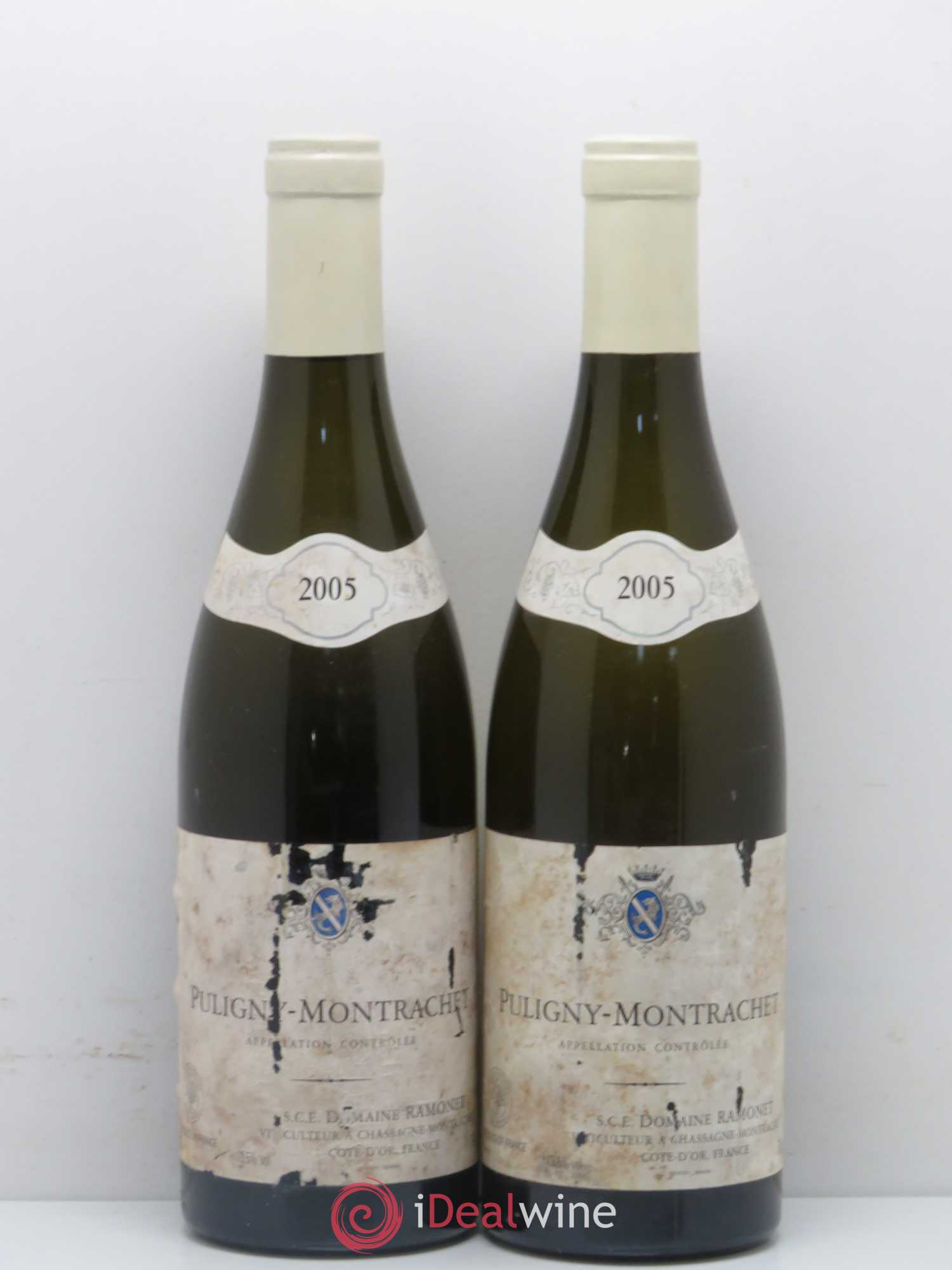 Puligny-Montrachet Ramonet (Domaine) 2005 - Posten von 5 Flaschen - 2