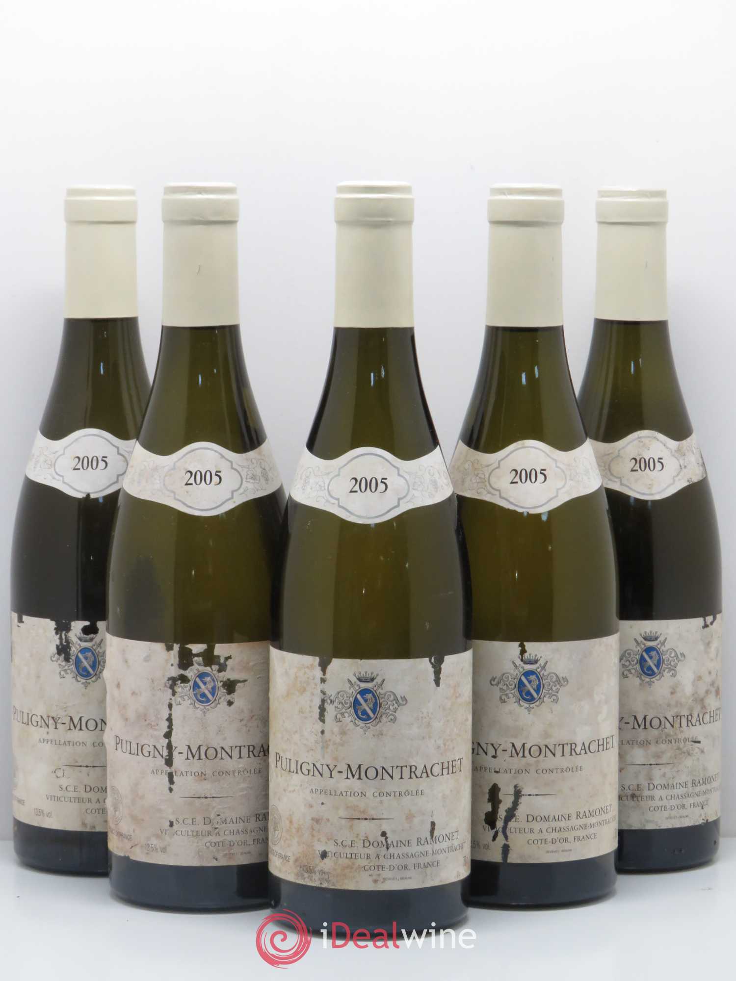 Puligny-Montrachet Ramonet (Domaine) 2005 - Posten von 5 Flaschen - 0