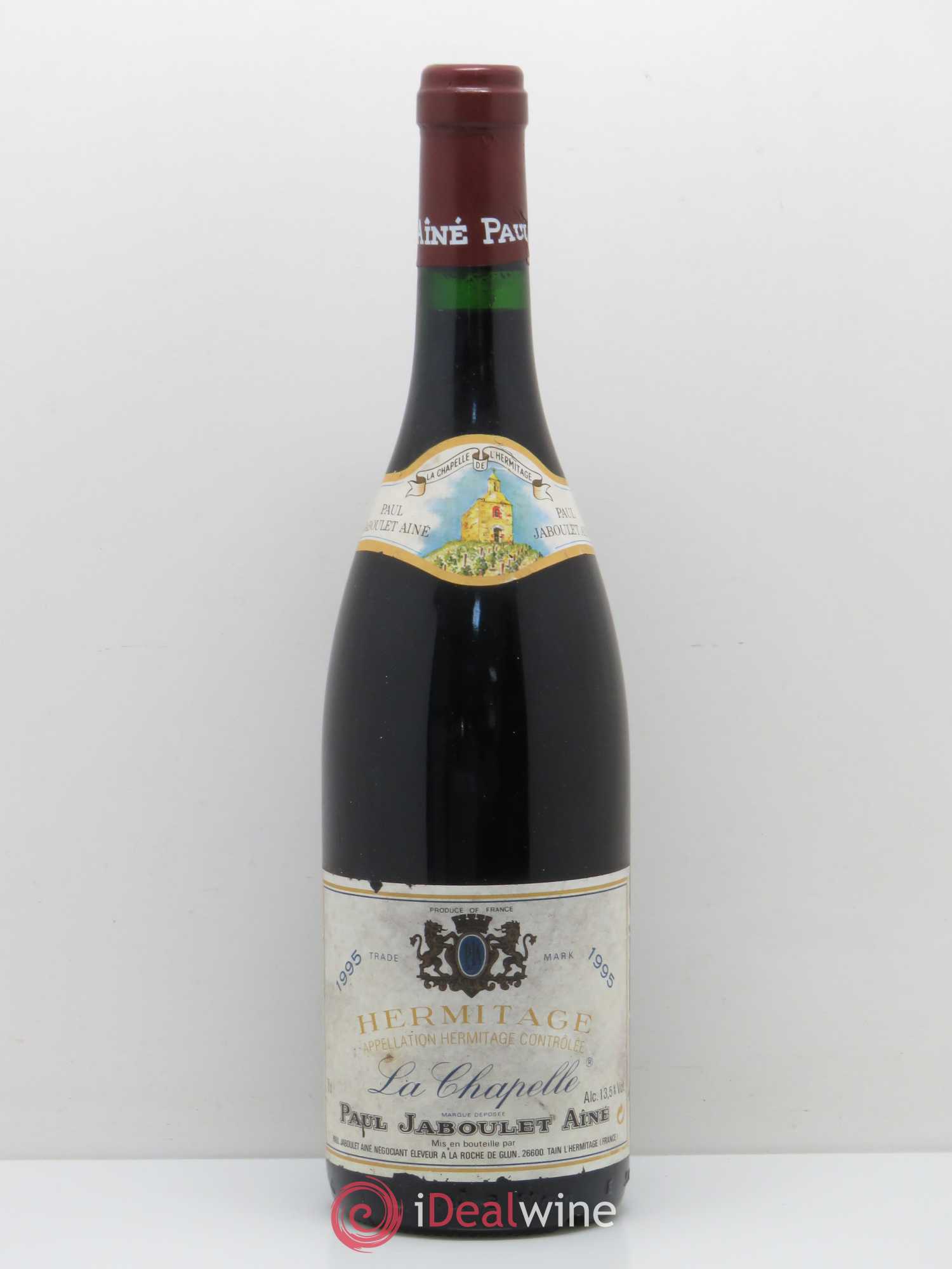 Hermitage La Chapelle Paul Jaboulet Ainé 1995 - Lot de 1 bouteille - 0