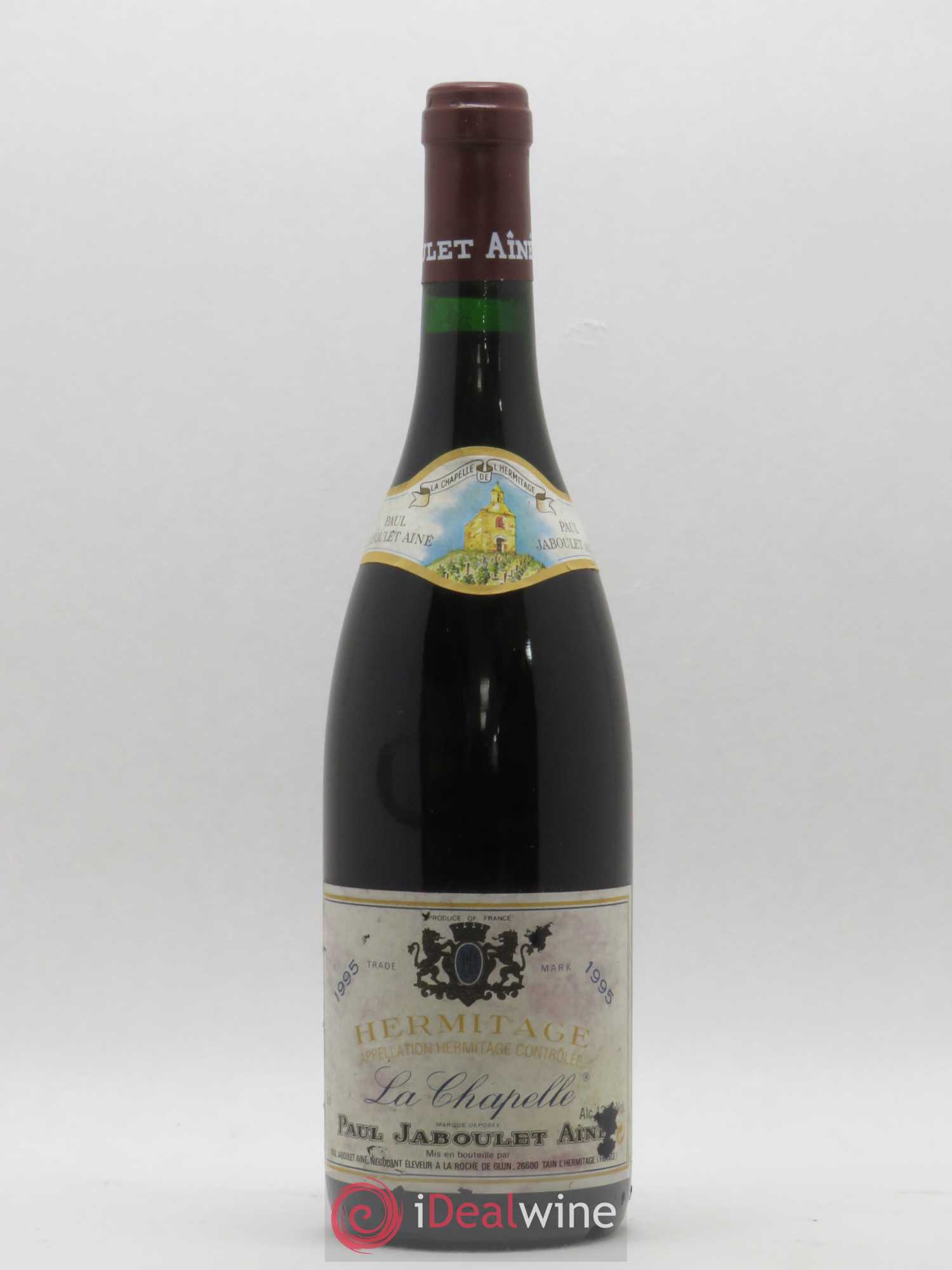 Hermitage La Chapelle Paul Jaboulet Ainé 1995 - Lot de 1 bouteille - 0