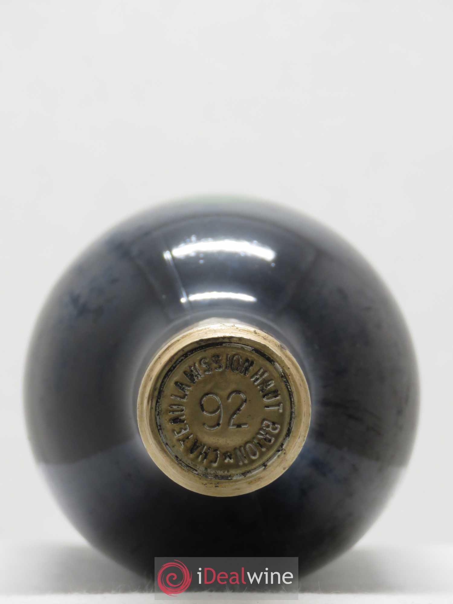 Château la Mission Haut-Brion Cru Classé de Graves 1992 - Lotto di 3 bottiglie - 1