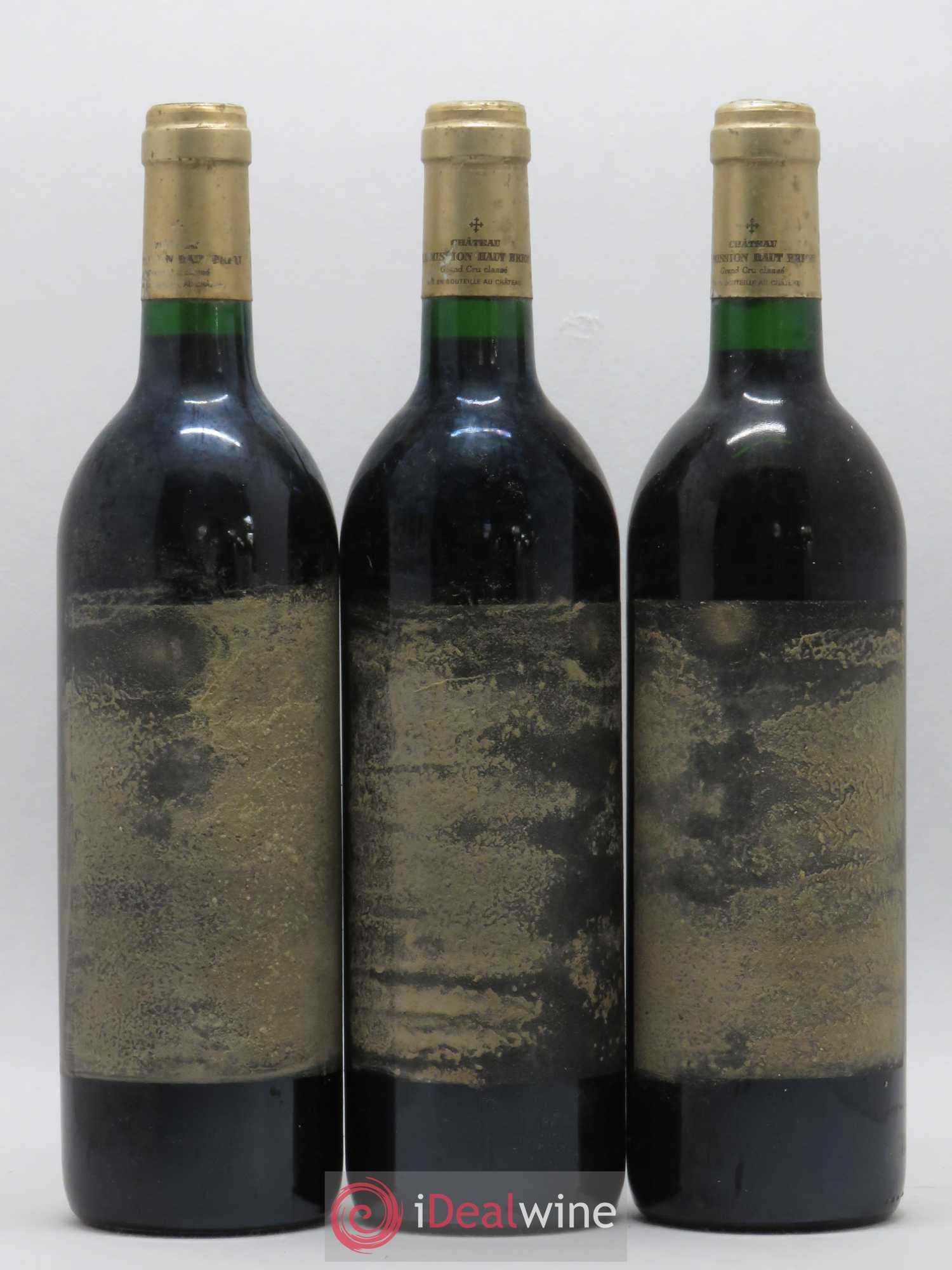 Château la Mission Haut-Brion Cru Classé de Graves 1992 - Lot de 3 bouteilles - 0