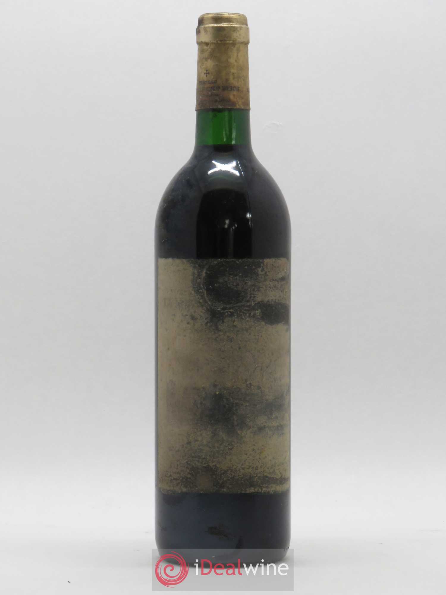 Château la Mission Haut-Brion Cru Classé de Graves 1992 - Lot de 1 bouteille - 0