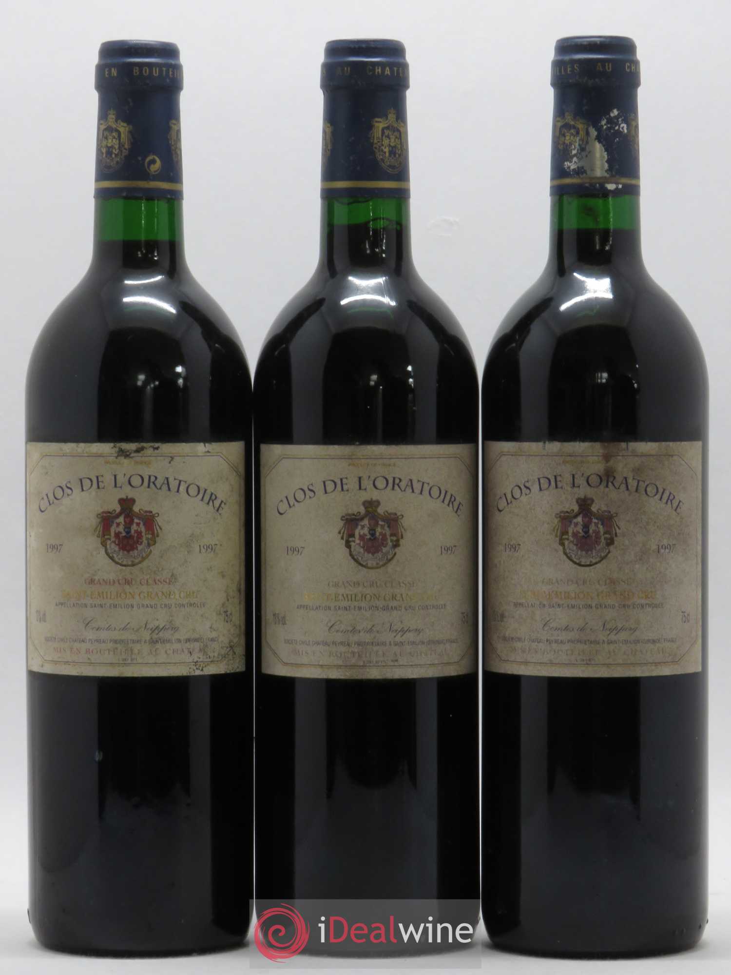 Clos de l'Oratoire Grand Cru Classé 1997 - Lot of 6 bottles - 2