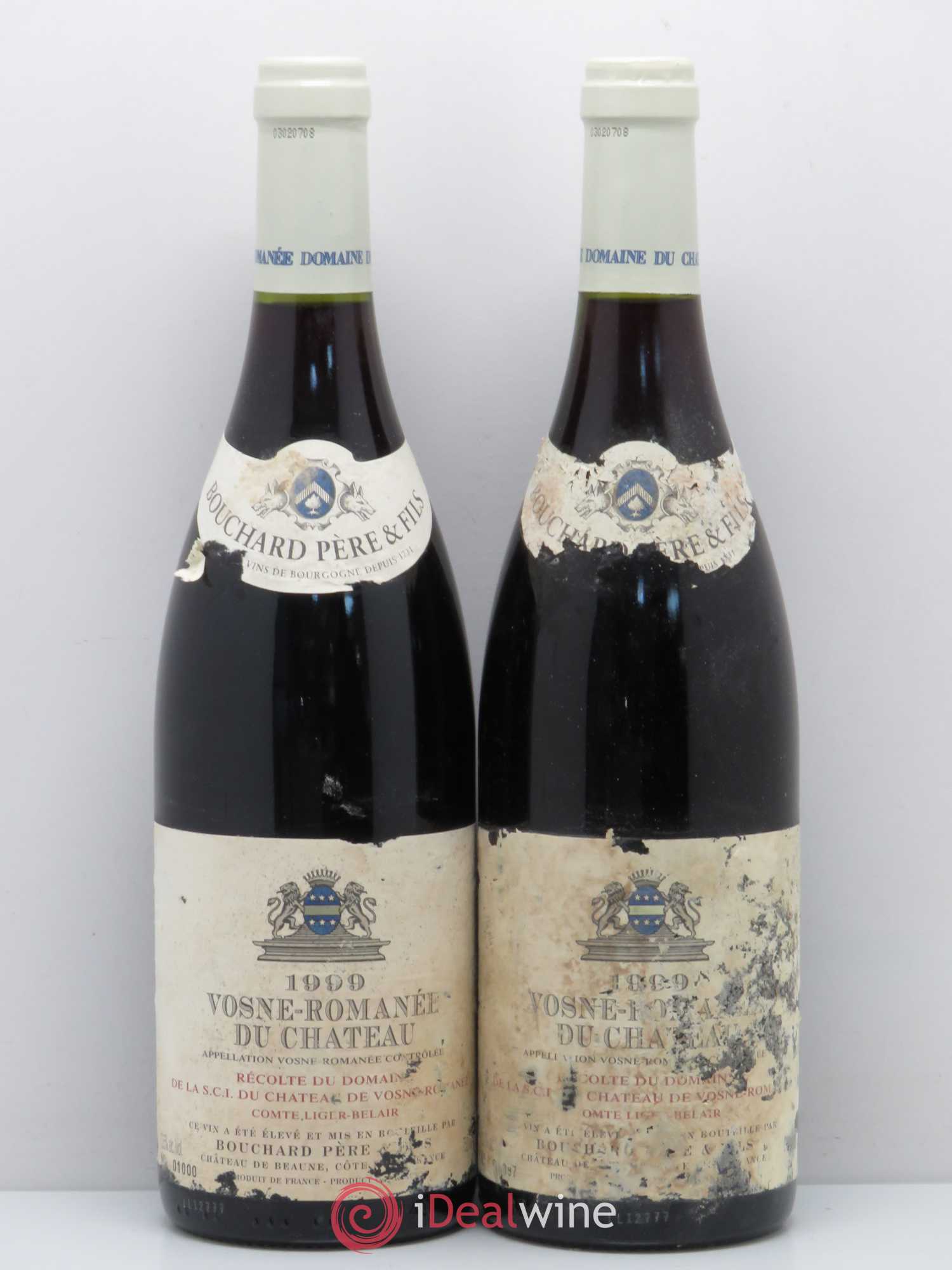 Vosne-Romanée Du Château Bouchard Pere & Fils 1999 - Posten von 5 Flaschen - 2