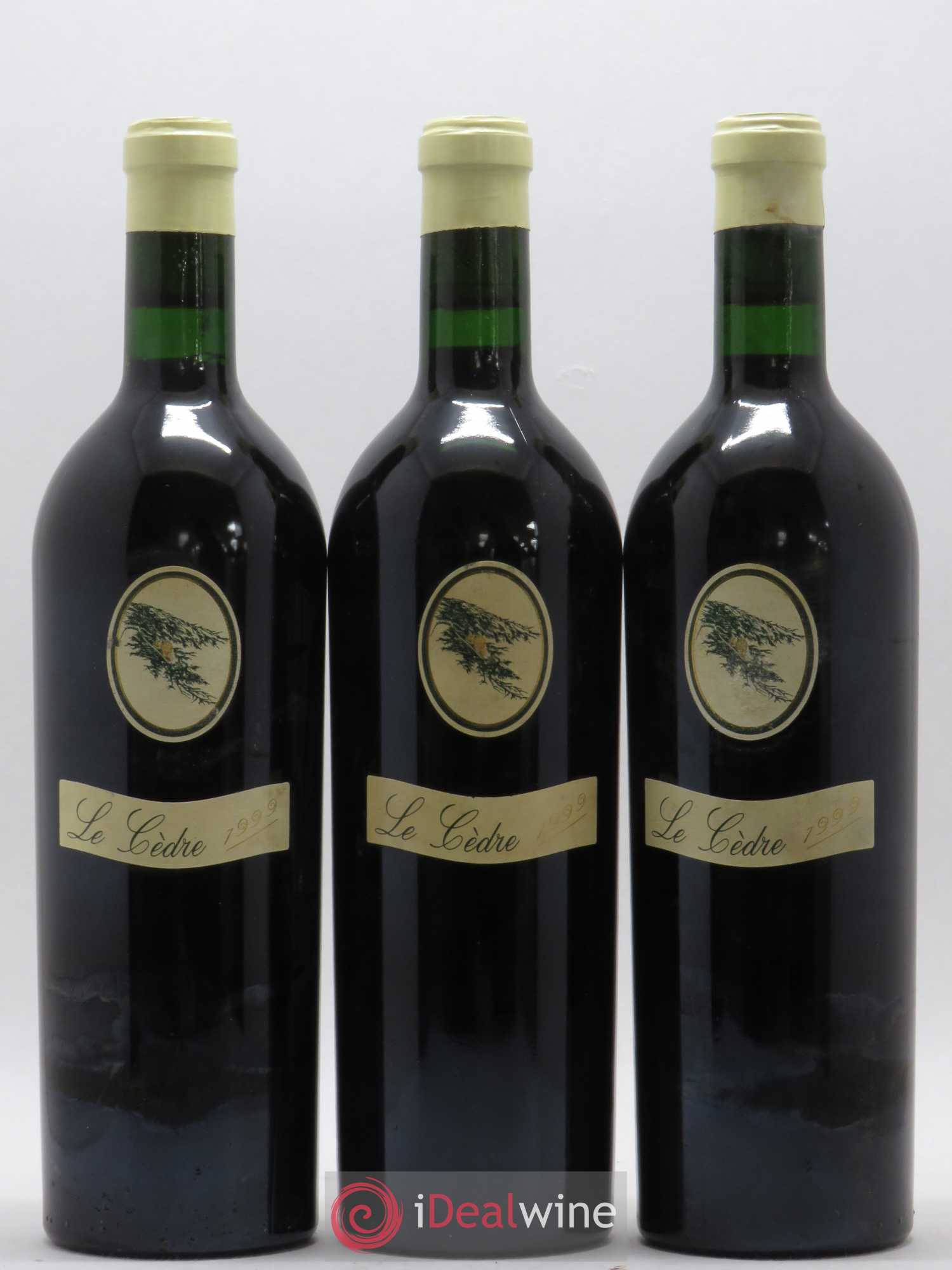 Cahors Château du Cèdre Cuvée Le Cèdre Pascal et Jean-Marc Verhaeghe 1999 - Lot de 6 bouteilles - 3