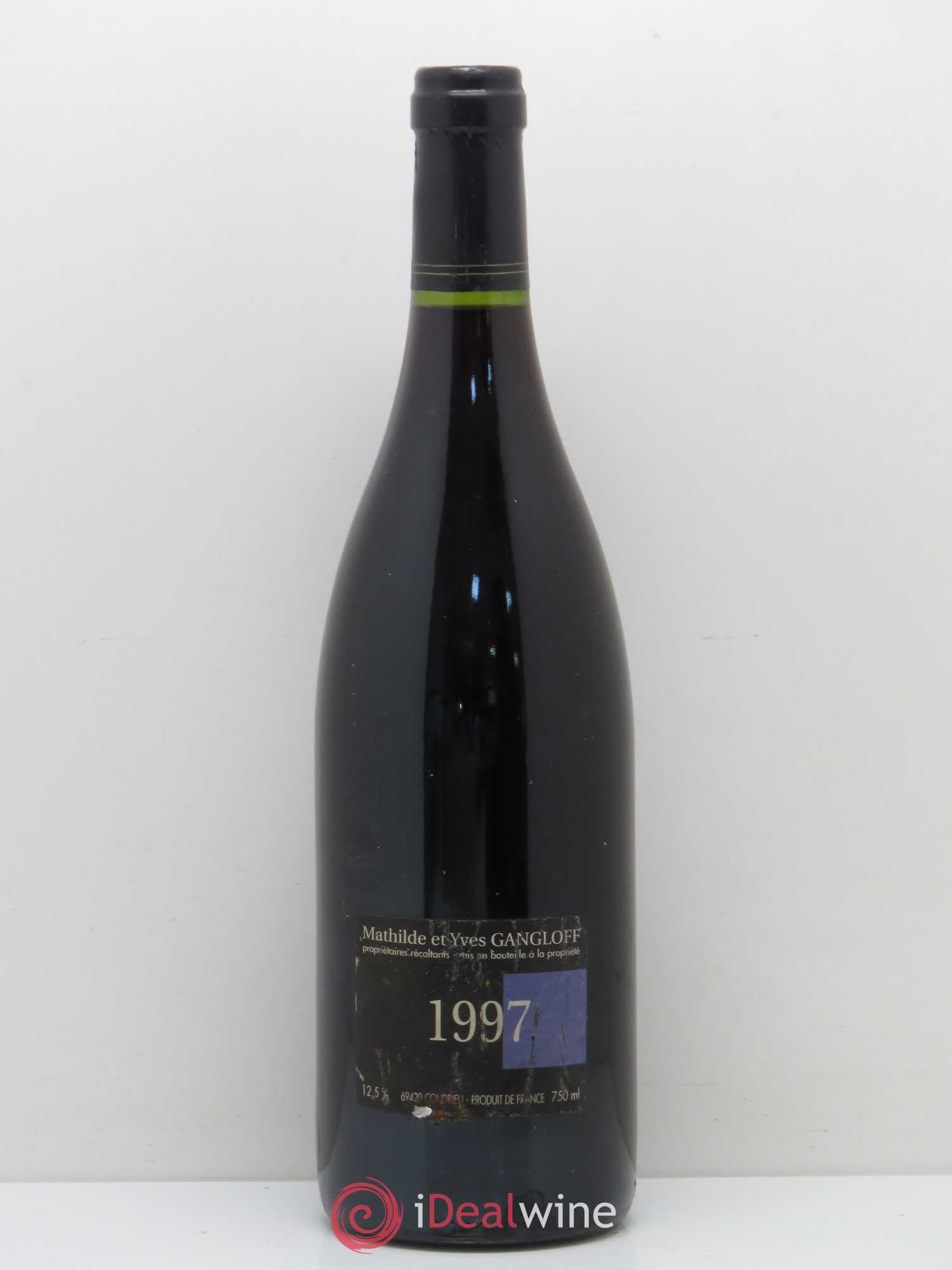 Côte-Rôtie La Barbarine Gangloff (Domaine) 1997 - Lot de 1 bouteille - 1