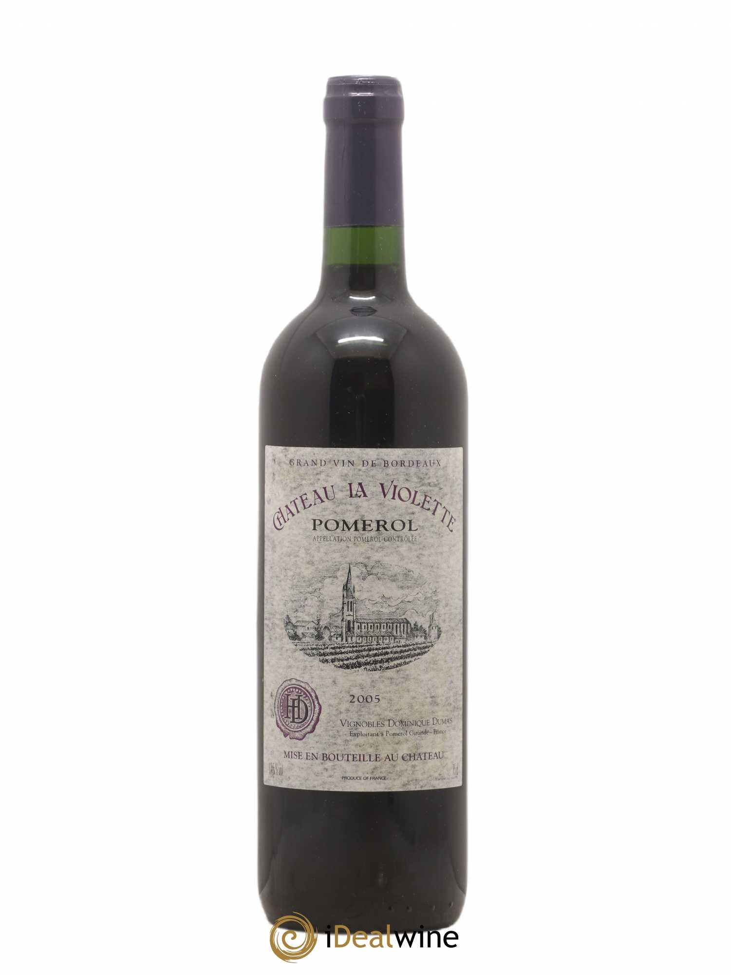 Château la Violette 2005 - Lot de 1 bouteille - 0