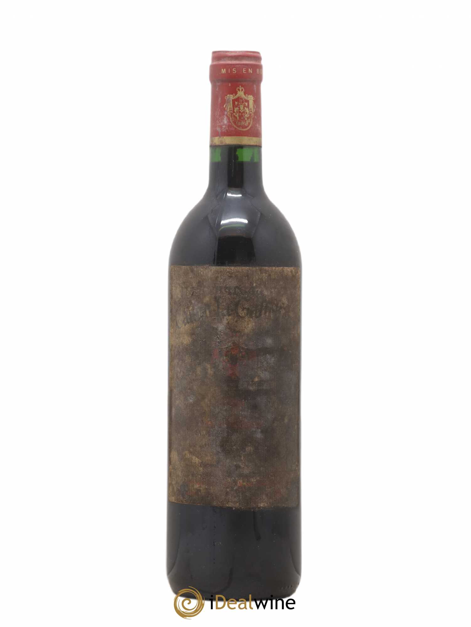 Château Canon la Gaffelière 1er Grand Cru Classé B 1989 - Lot de 1 bouteille - 0