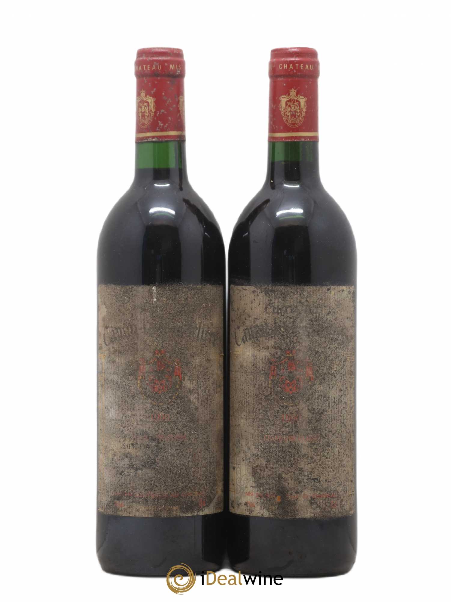 Château Canon la Gaffelière 1er Grand Cru Classé B 1990 - Lot de 2 bouteilles - 0