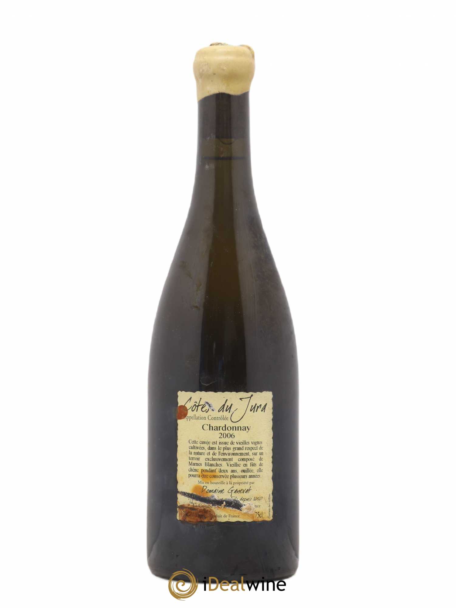 Côtes du Jura Les Grands Teppes Vieilles Vignes Jean-François Ganevat (Domaine) 2006 - Lot de 1 bouteille - 1