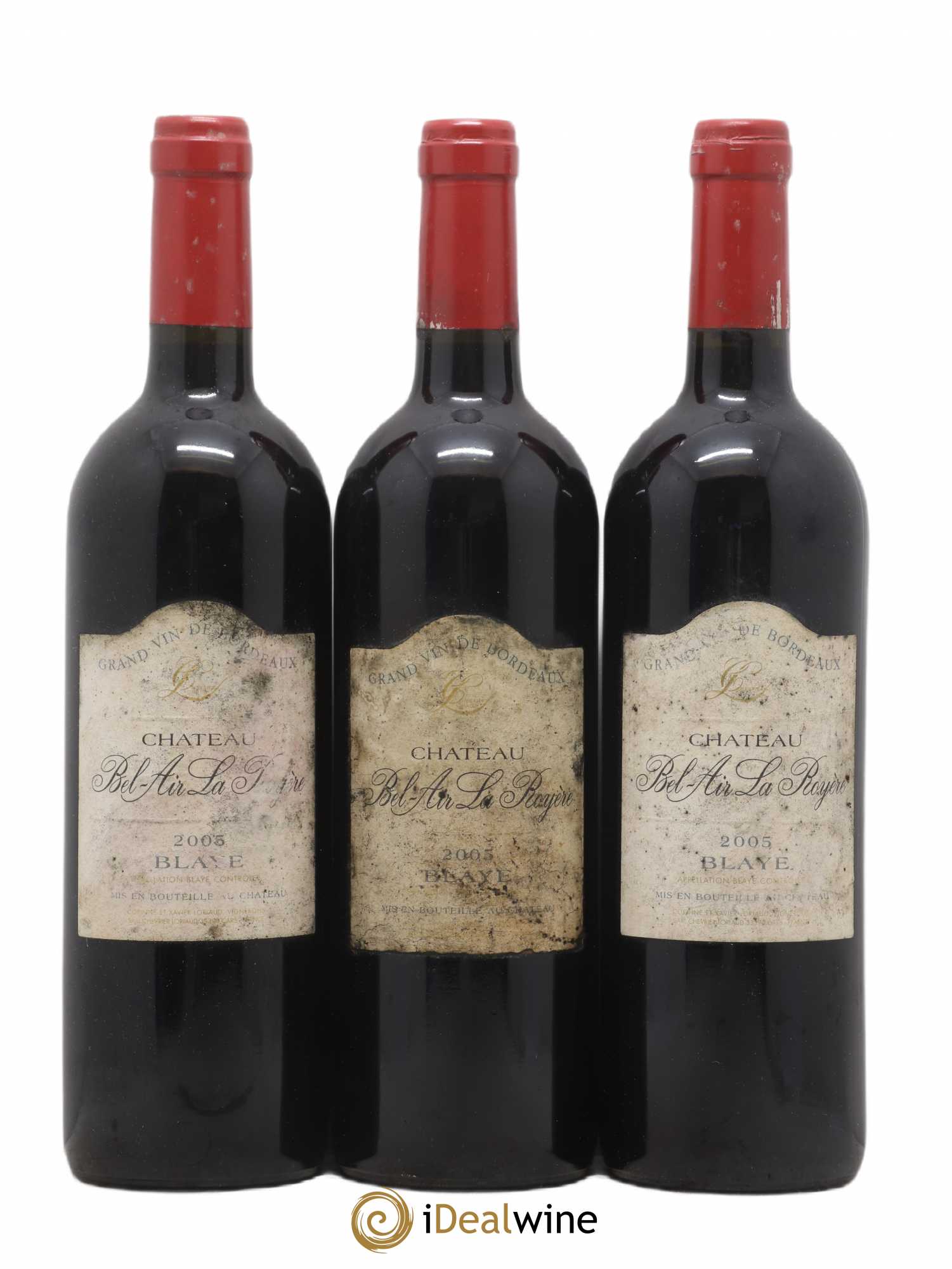 Château Bel Air La Royere 2005 - Lot de 6 bouteilles - 1