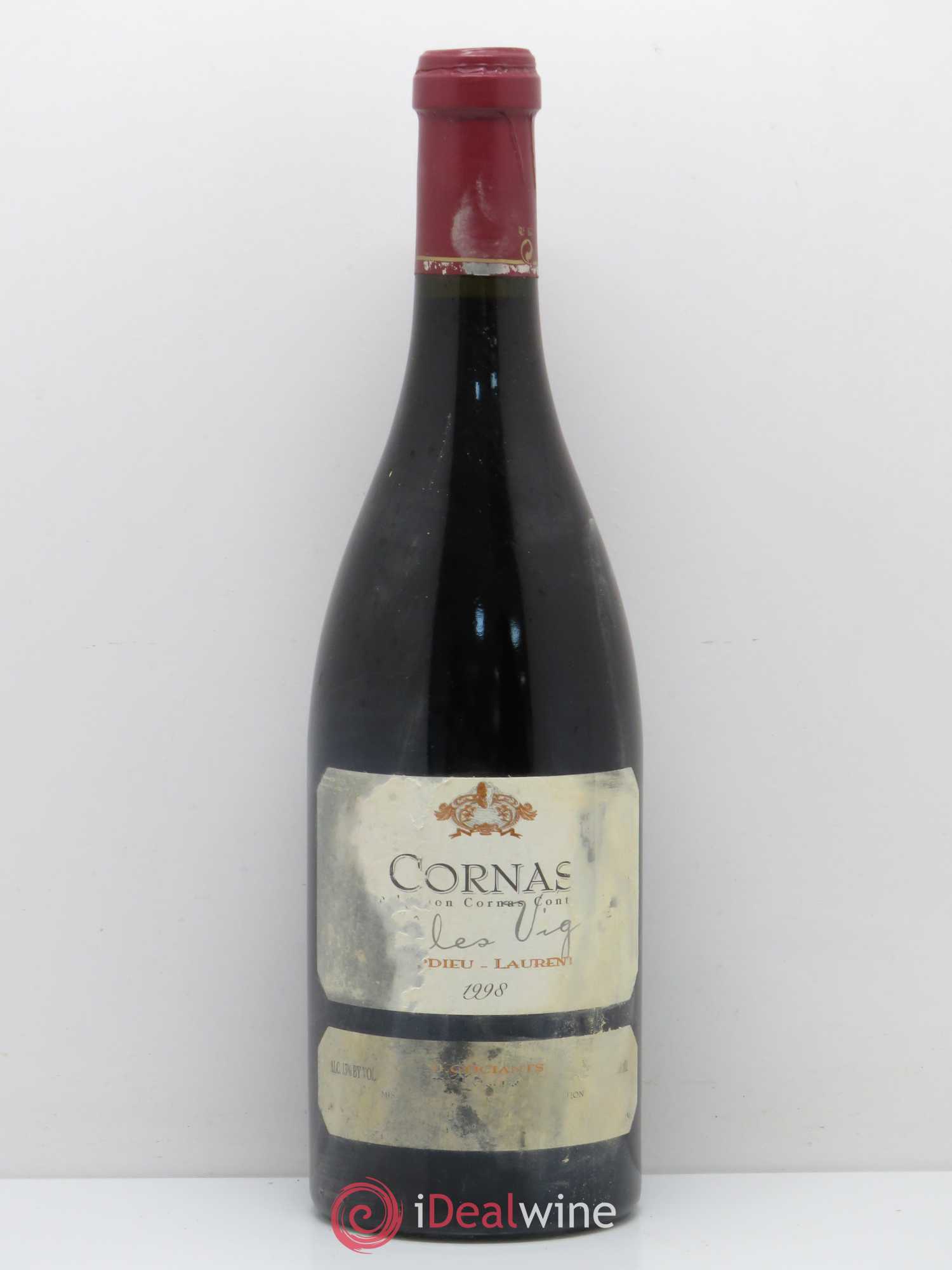 Cornas Vieilles vignes Maison Tardieu-Laurent 1998 - Lot de 1 bouteille - 0