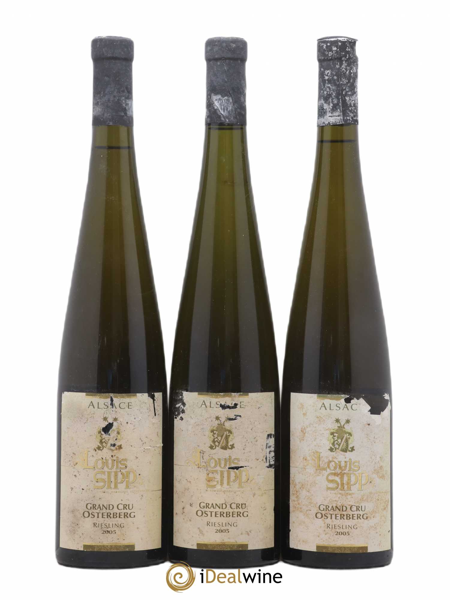 Riesling Grand Cru Osterberg Louis Sipp 2005 - Posten von 3 Flaschen - 0