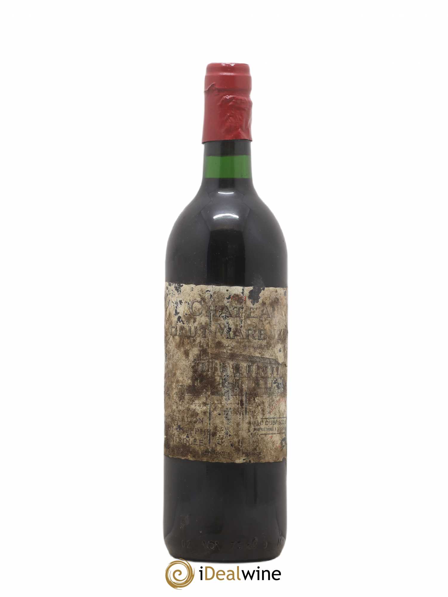 Château Haut Marbuzet 1995 - Lot de 1 bouteille - 0