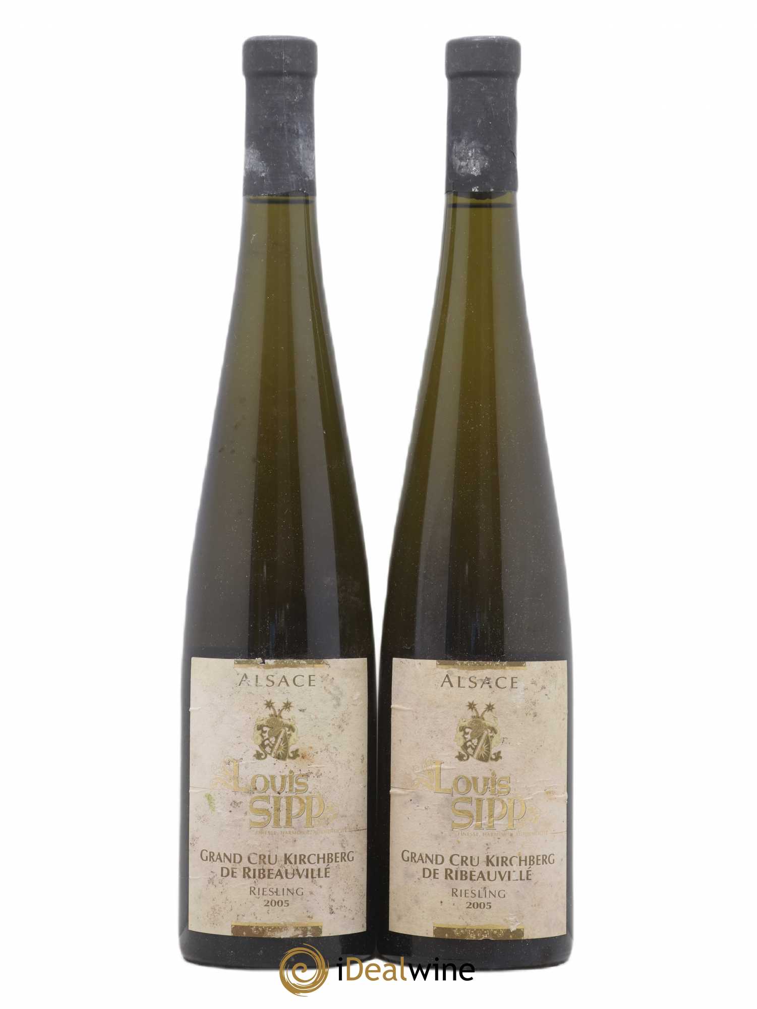 Riesling Grand Cru Kirchberg Louis Sipp 2005 - Posten von 2 Flaschen - 0