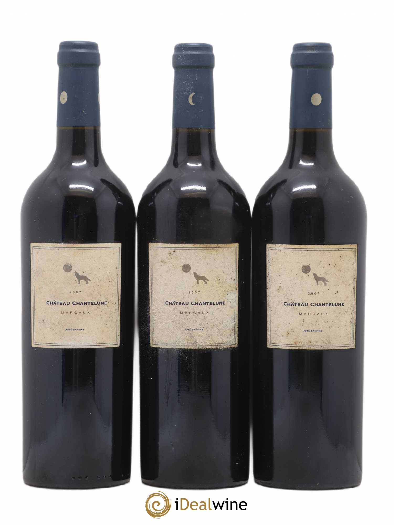 Chantelune Château Chantelune Margaux 2007 - Posten von 6 Flaschen - 1
