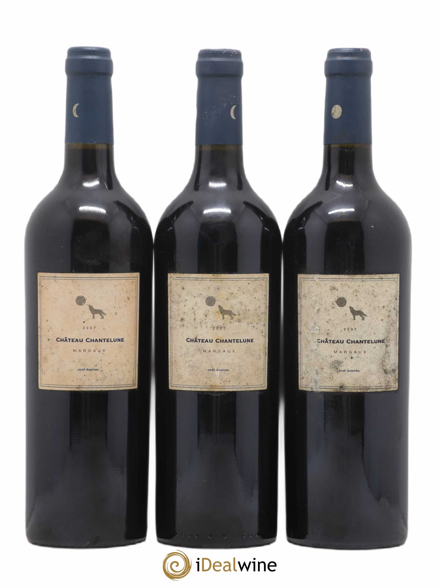 Chantelune Château Chantelune Margaux 2007 - Posten von 6 Flaschen - 2