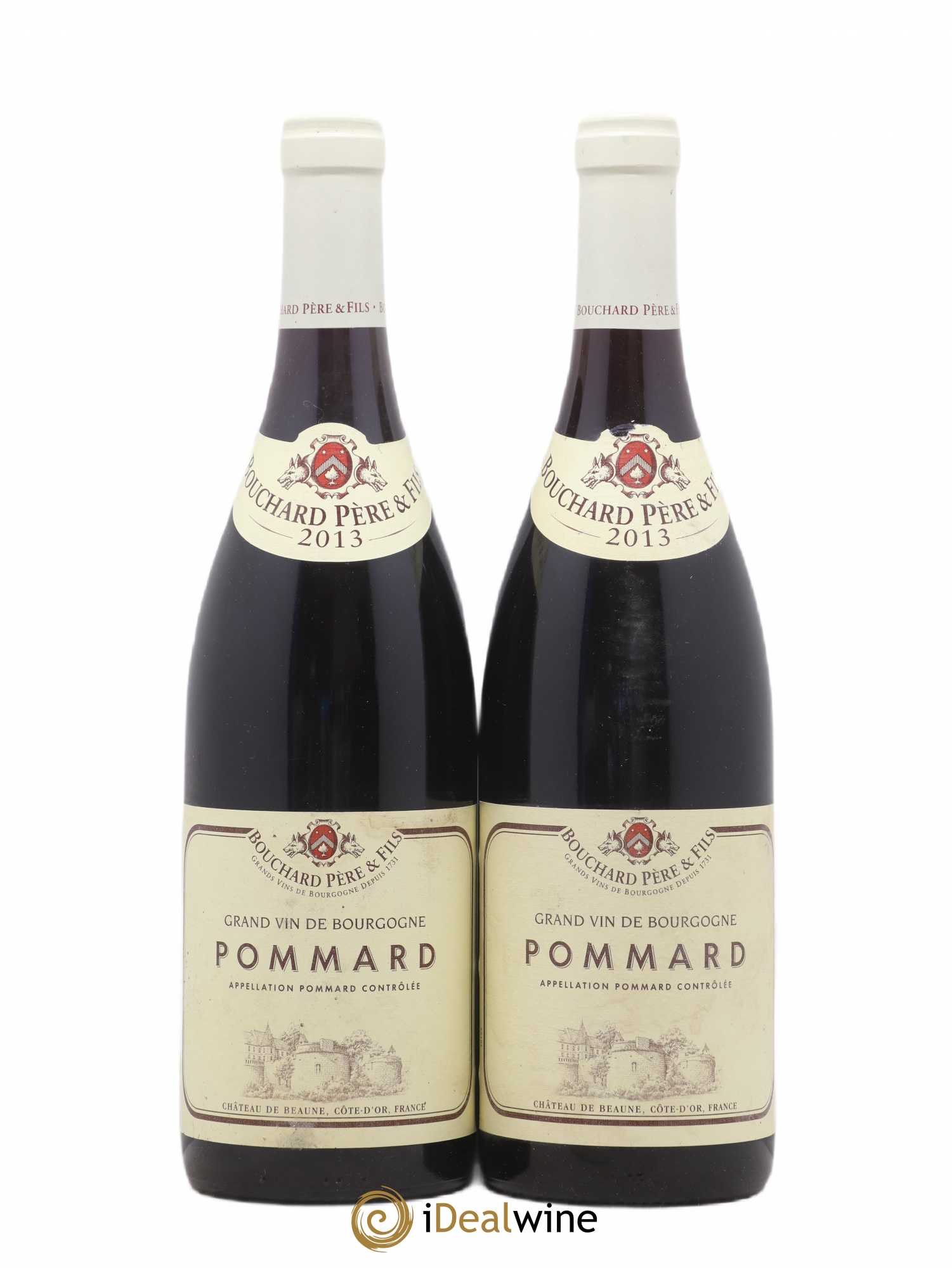 Pommard Bouchard Père & Fils 2013 - Lot de 2 bouteilles - 0
