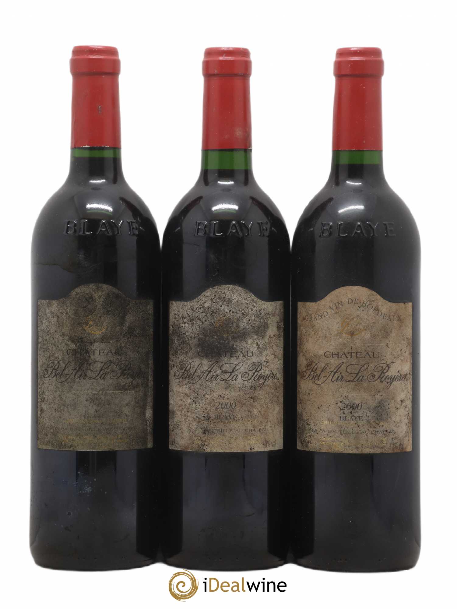 Château Bel Air La Royere 2000 - Lot de 6 bouteilles - 1