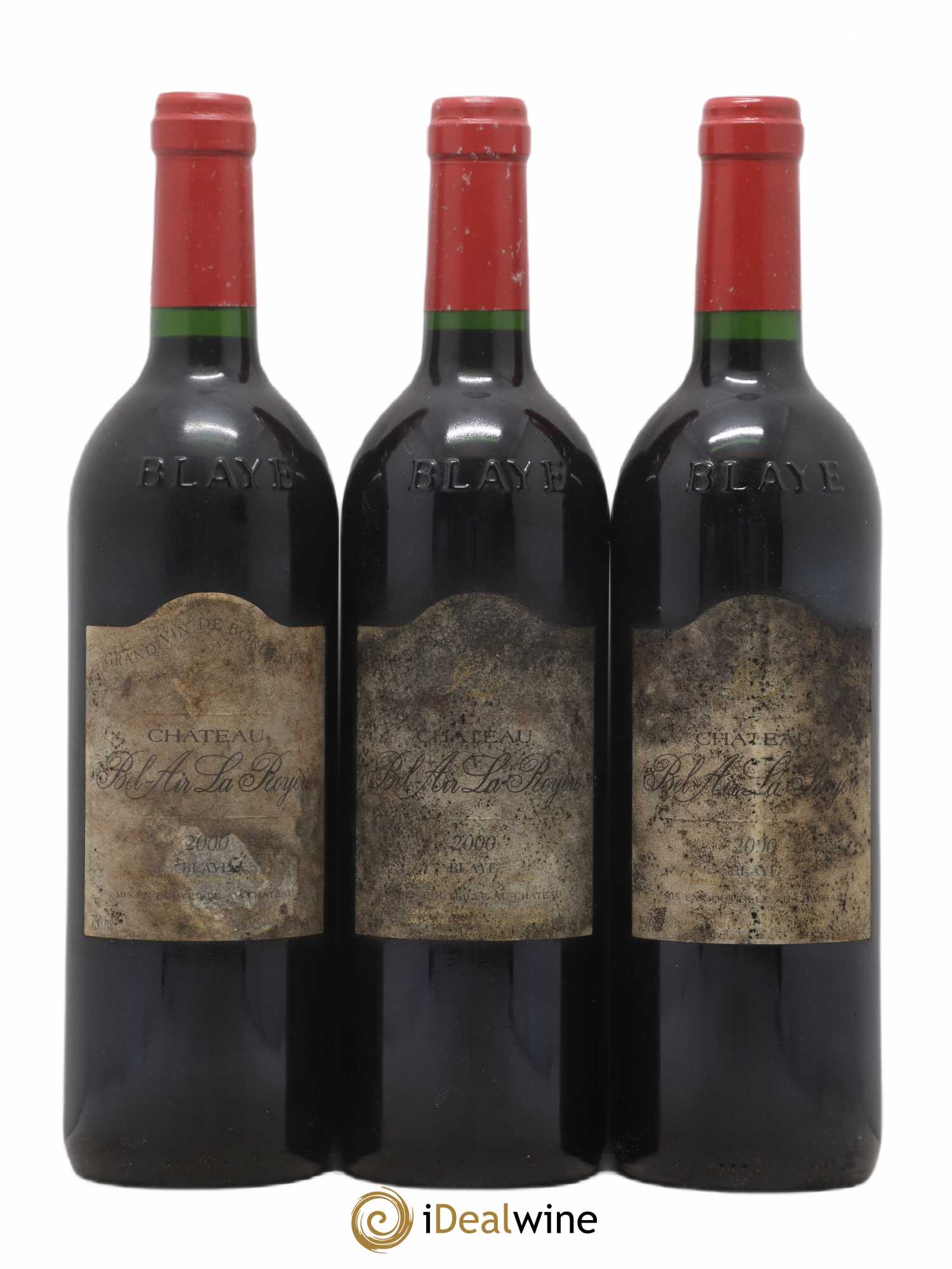 Château Bel Air La Royere 2000 - Lot de 6 bouteilles - 2