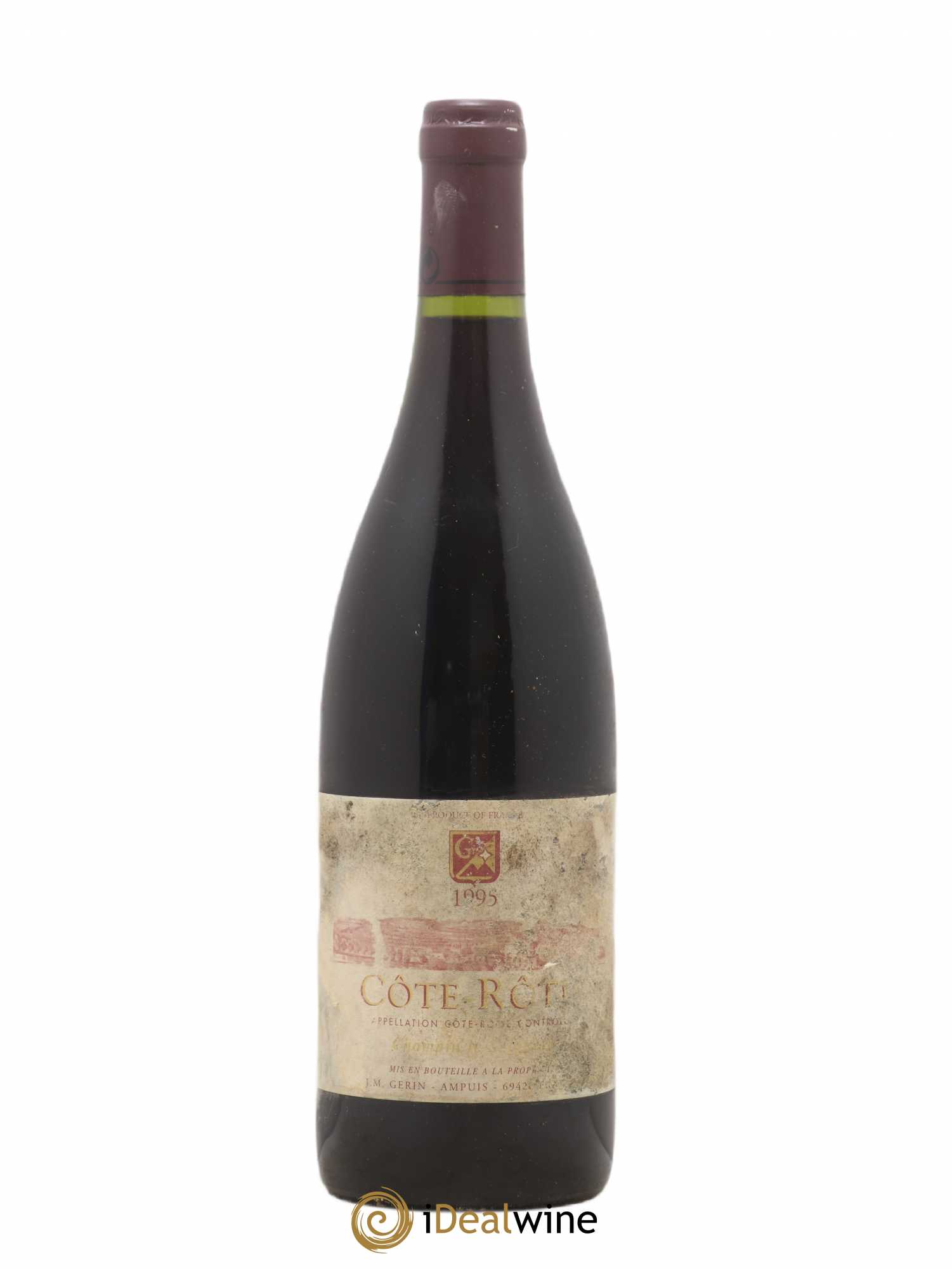 Côte-Rôtie Champin Le Seigneur Jean-Michel Gerin 1995 - Lot de 1 bouteille - 0