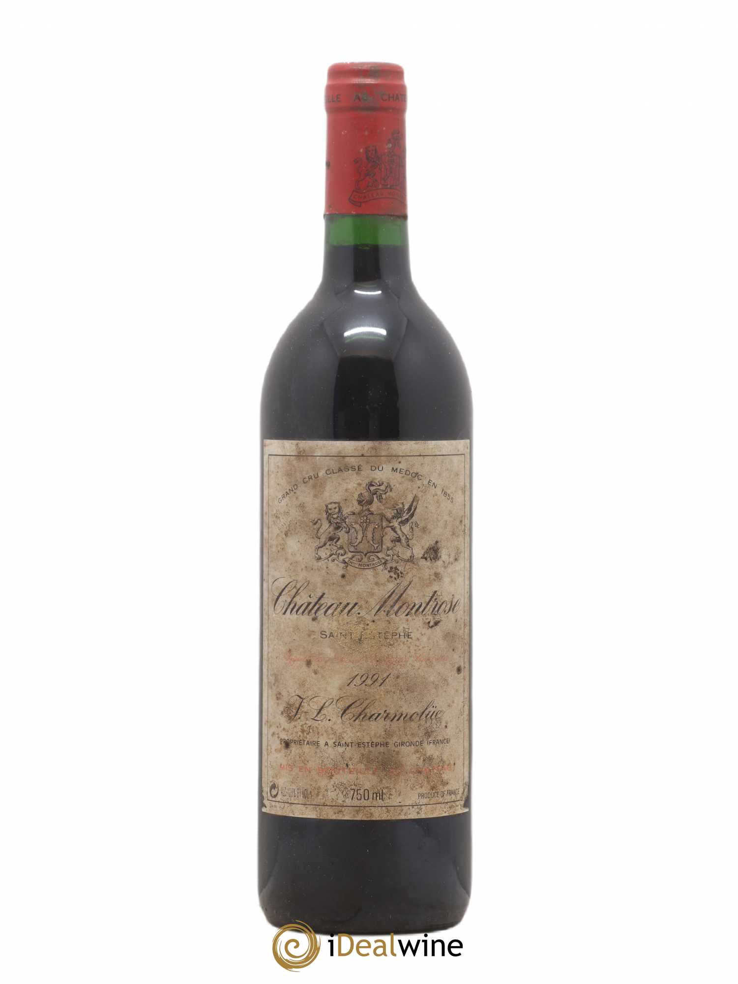 Château Montrose 2ème Grand Cru Classé 1991 - Lot de 1 bouteille - 0