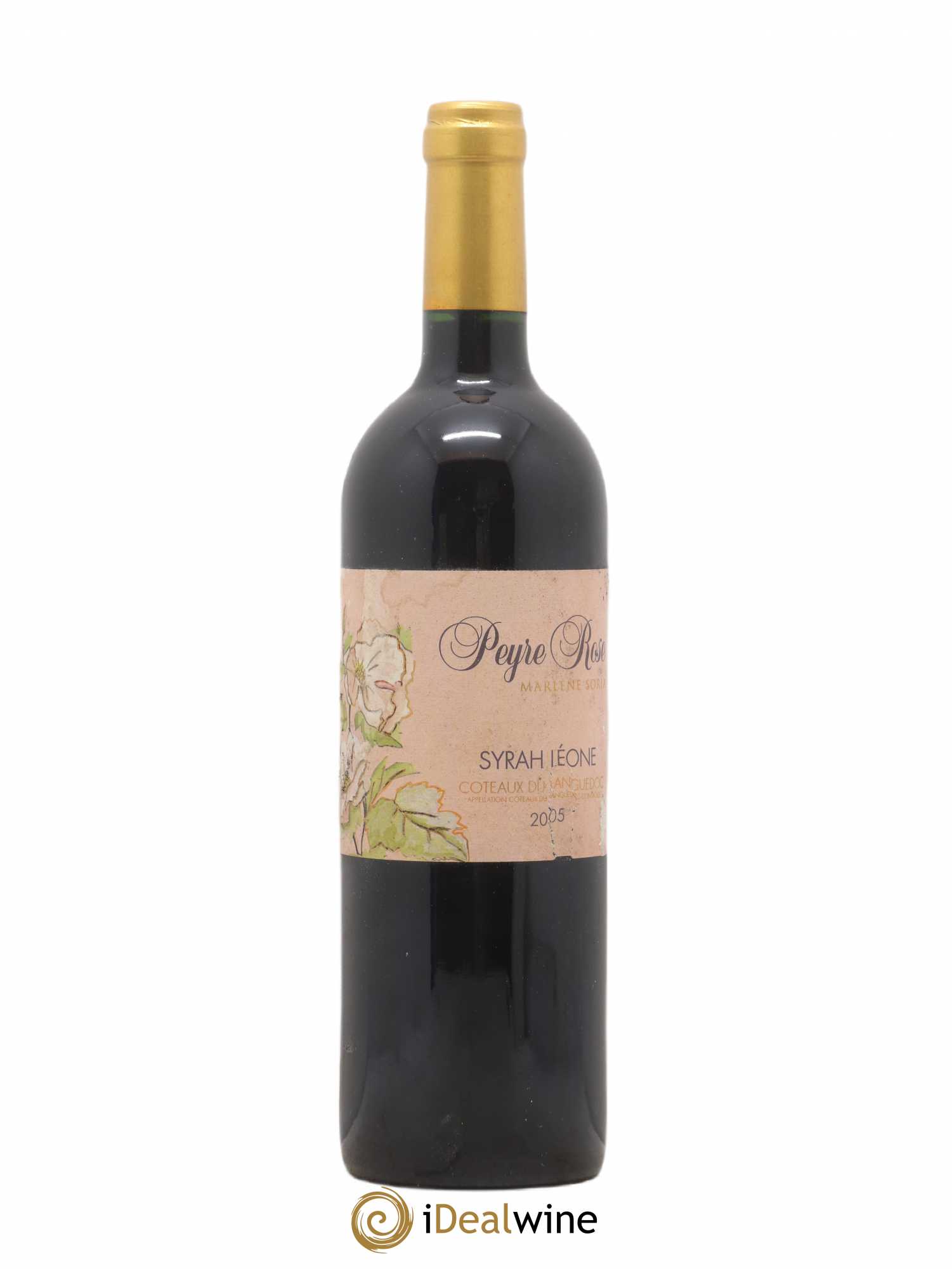 Coteaux du Languedoc Domaine Peyre Rose Belle Léone (anciennement Syrah Léone) Marlène Soria 2005 - Lot de 1 bouteille - 0