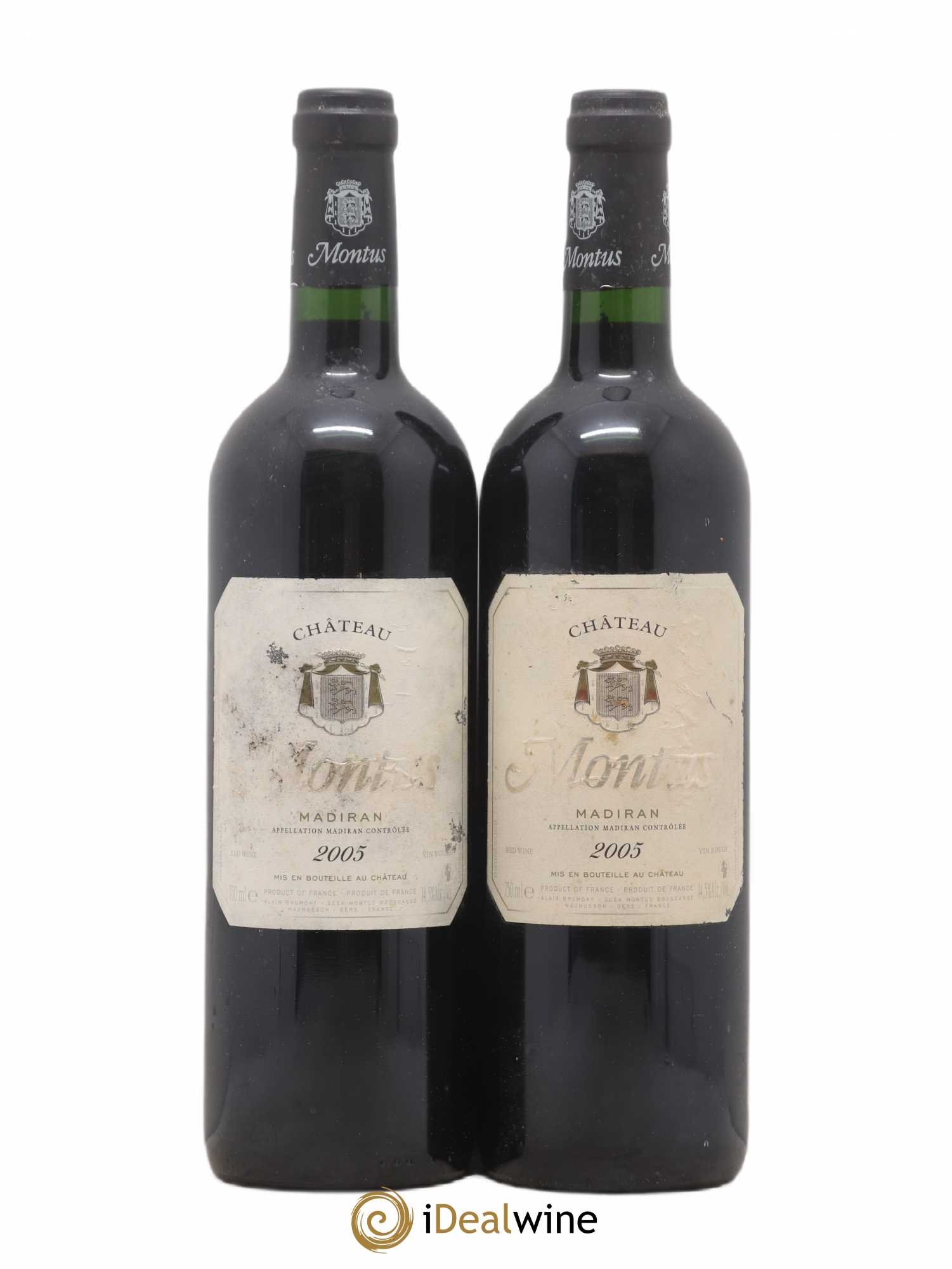 Madiran Château Montus Alain Brumont 2005 - Lot de 2 bouteilles - 0