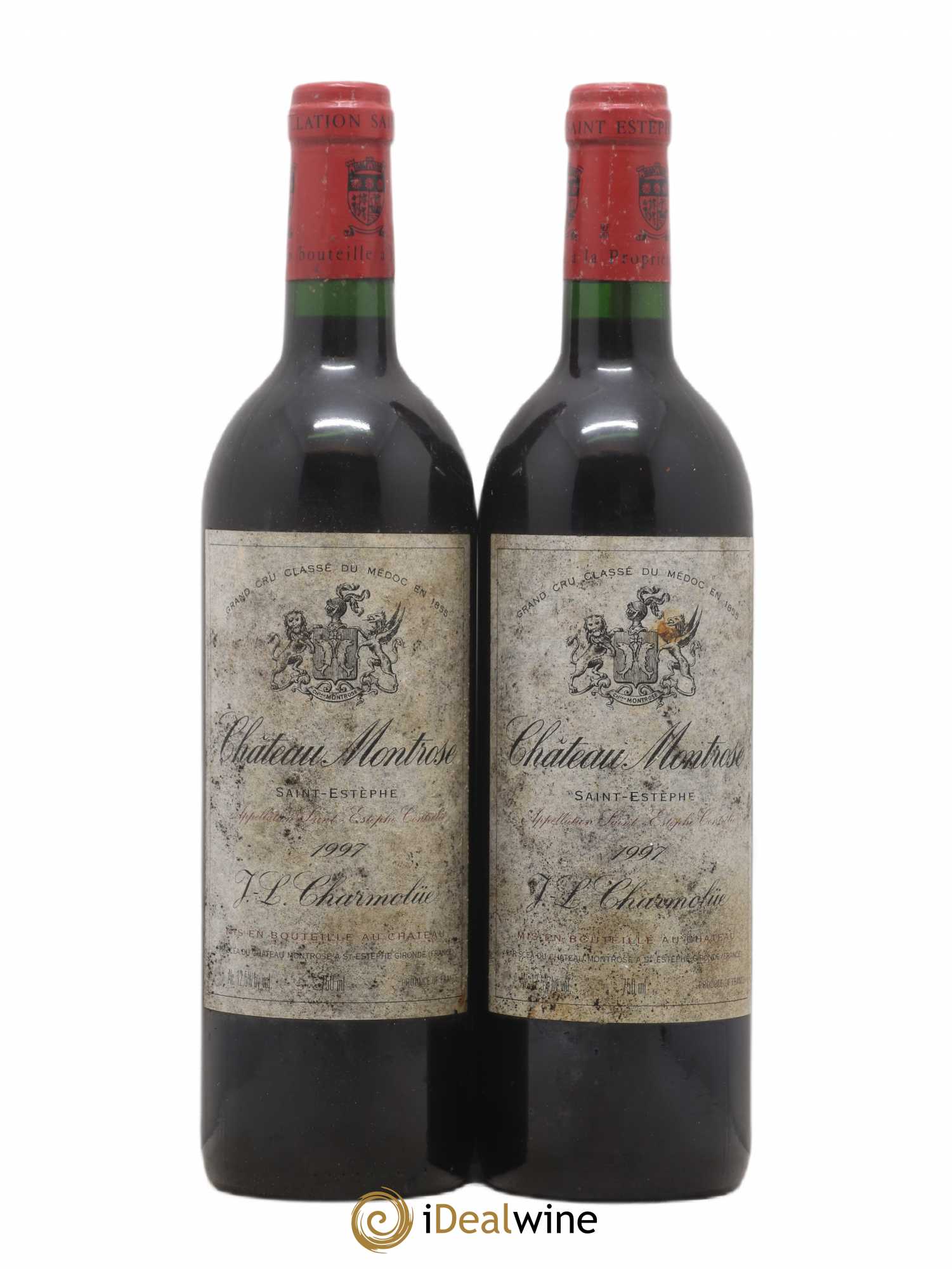 Château Montrose 2ème Grand Cru Classé 1997 - Lot de 2 bouteilles - 0