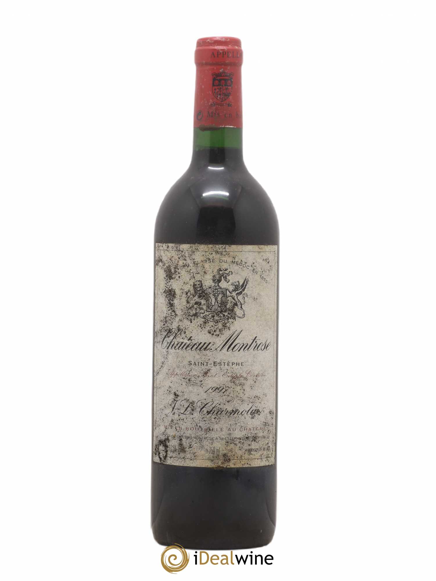Château Montrose 2ème Grand Cru Classé 1997 - Lot de 1 bouteille - 0