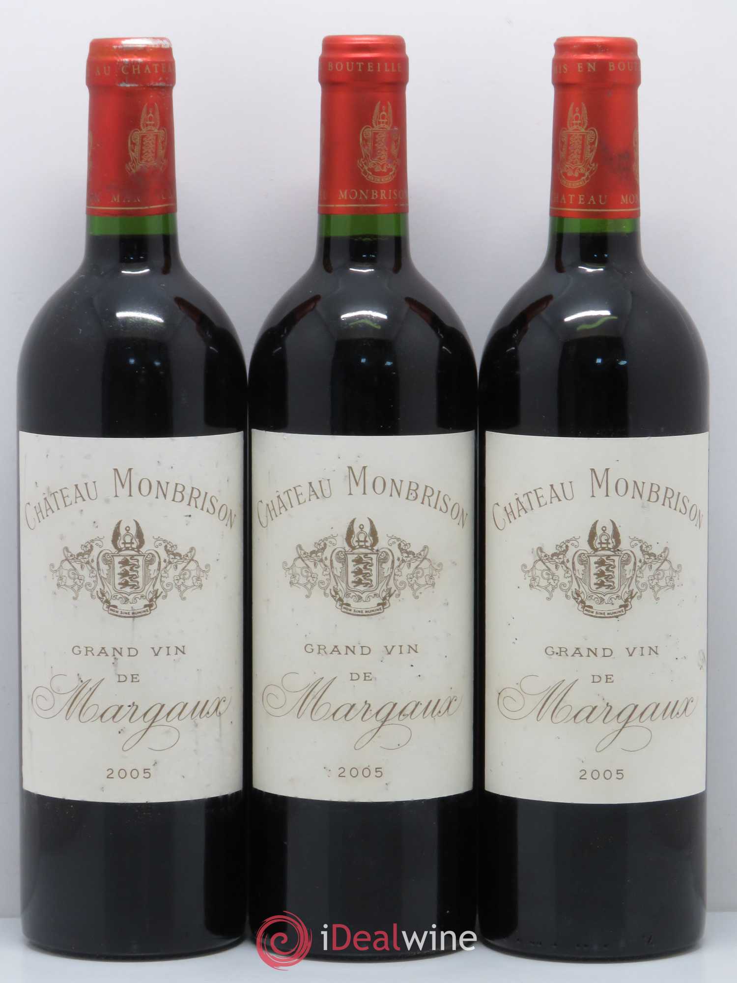 Château Monbrison 2005 - Lot de 6 bouteilles - 1