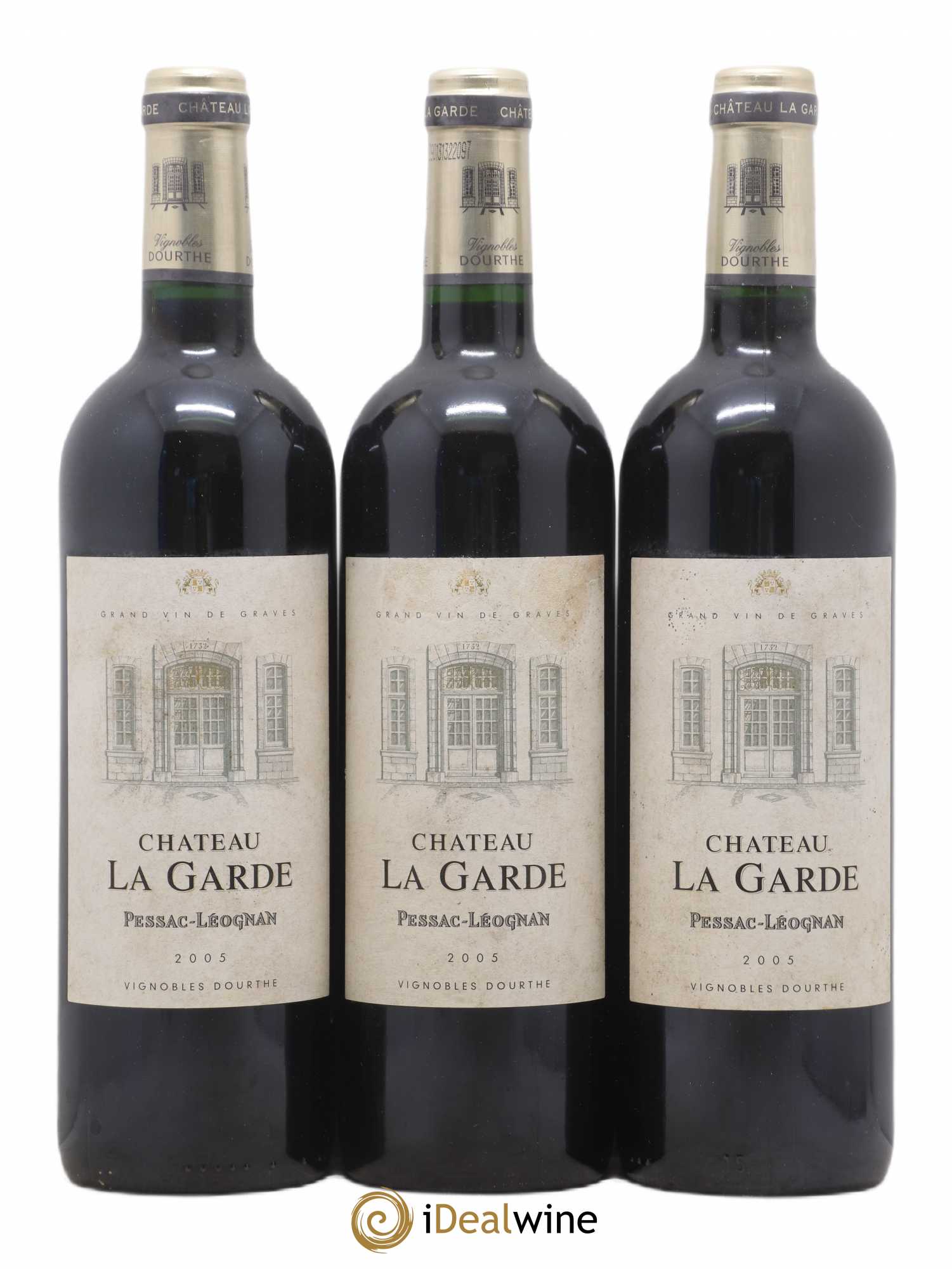 Château la Garde 2005 - Lot de 6 bouteilles - 2