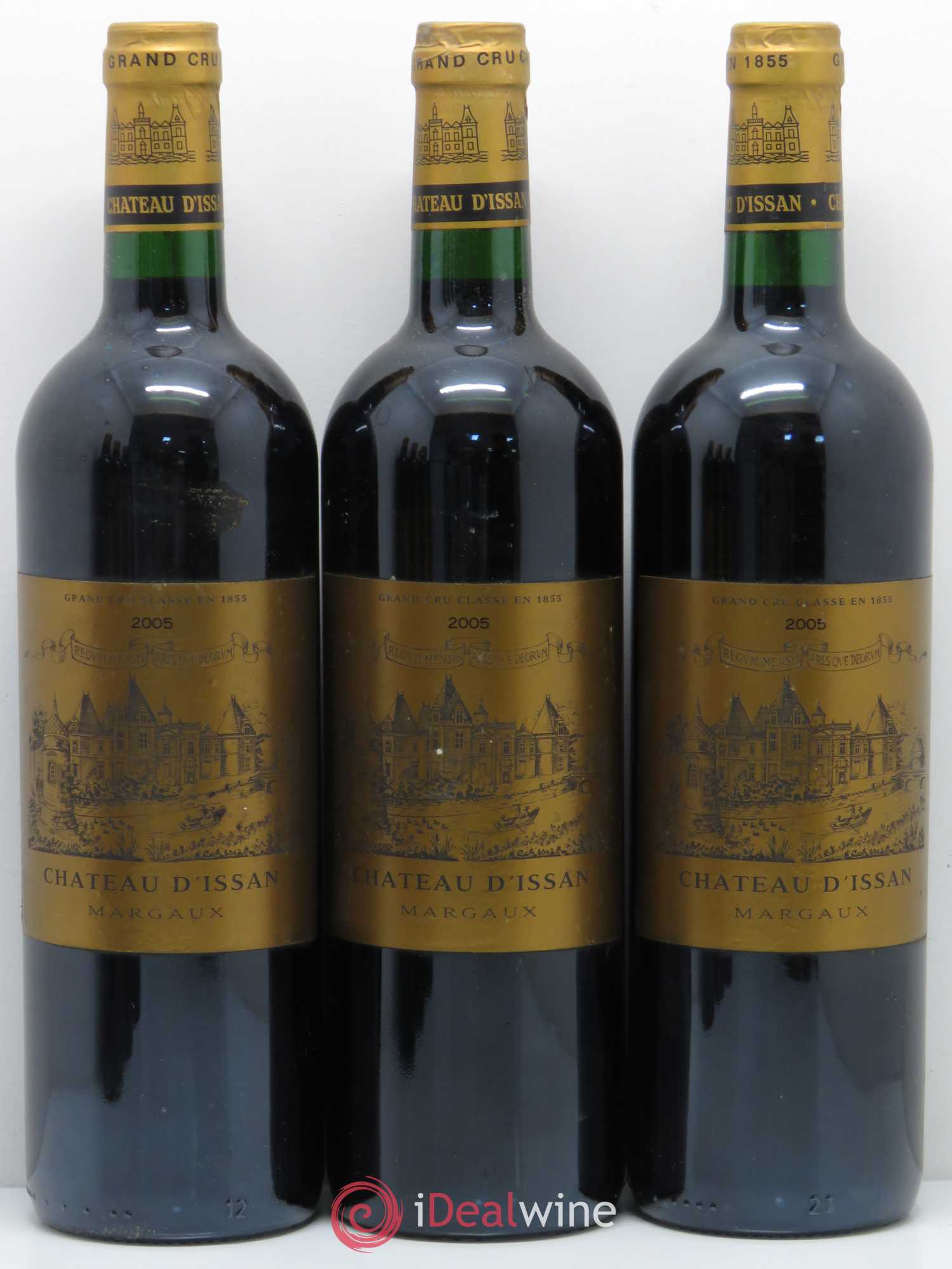 Château d'Issan 3ème Grand Cru Classé 2005 - Lot de 6 bouteilles - 1