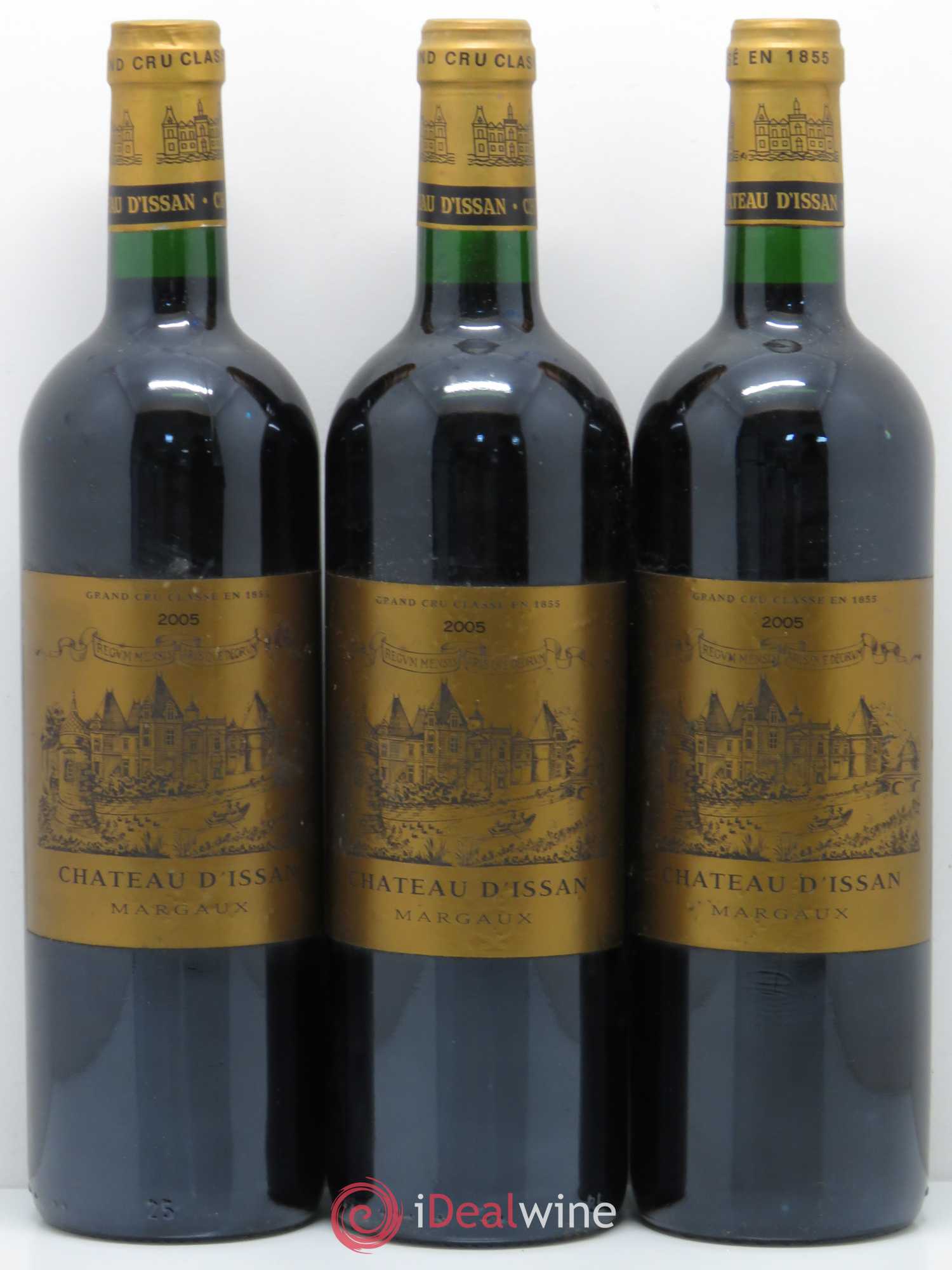 Château d'Issan 3ème Grand Cru Classé 2005 - Lot de 6 bouteilles - 2