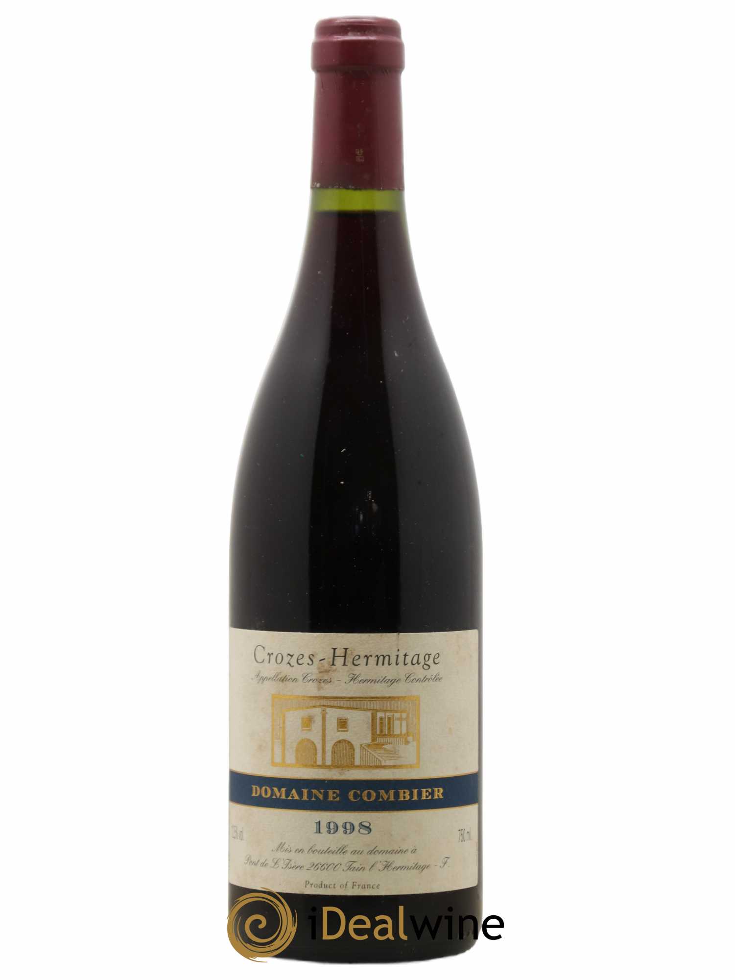 Crozes-Hermitage Combier 1998 - Lot de 1 bouteille - 0