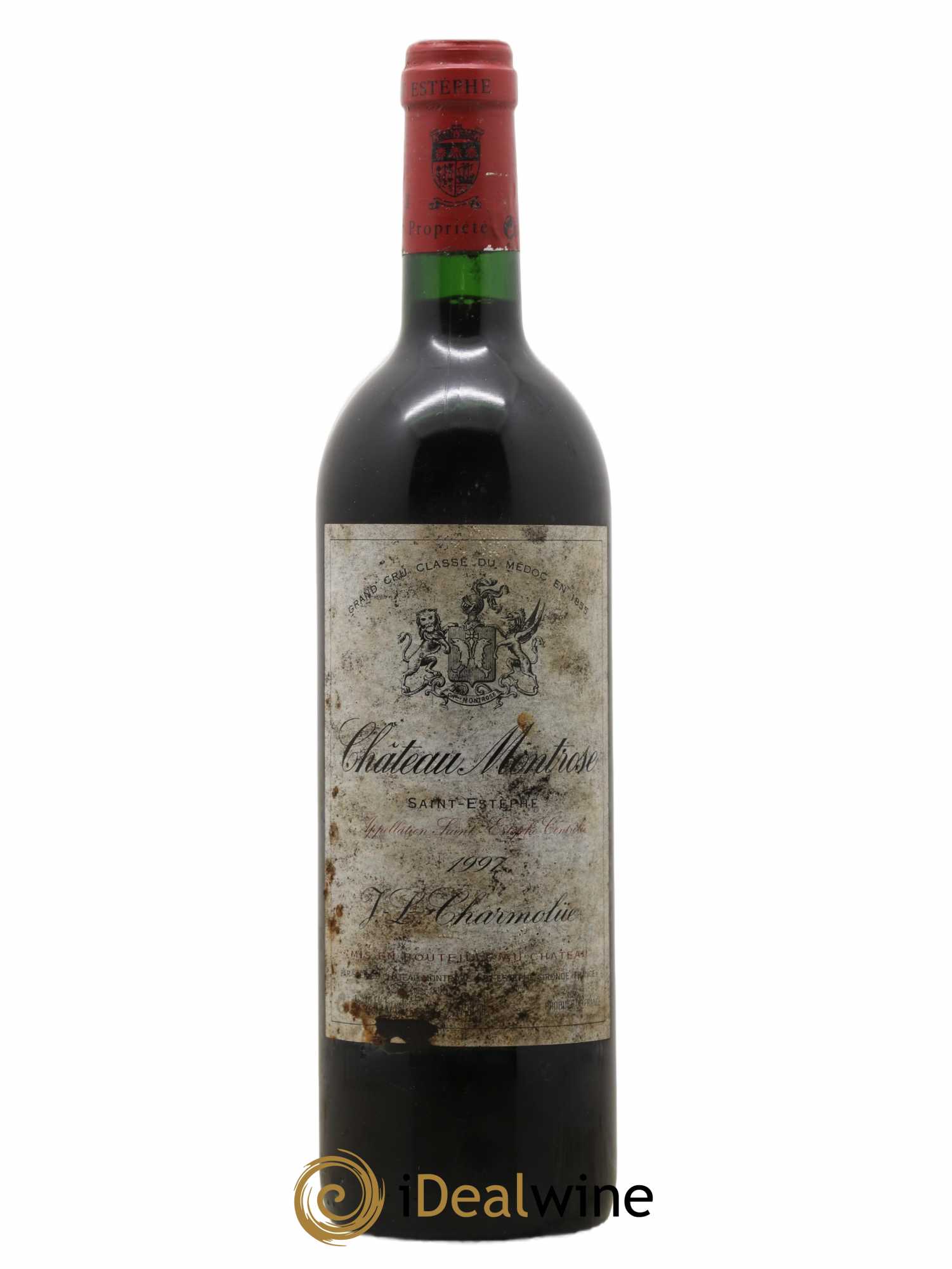 Château Montrose 2ème Grand Cru Classé 1997 - Lot de 1 bouteille - 0