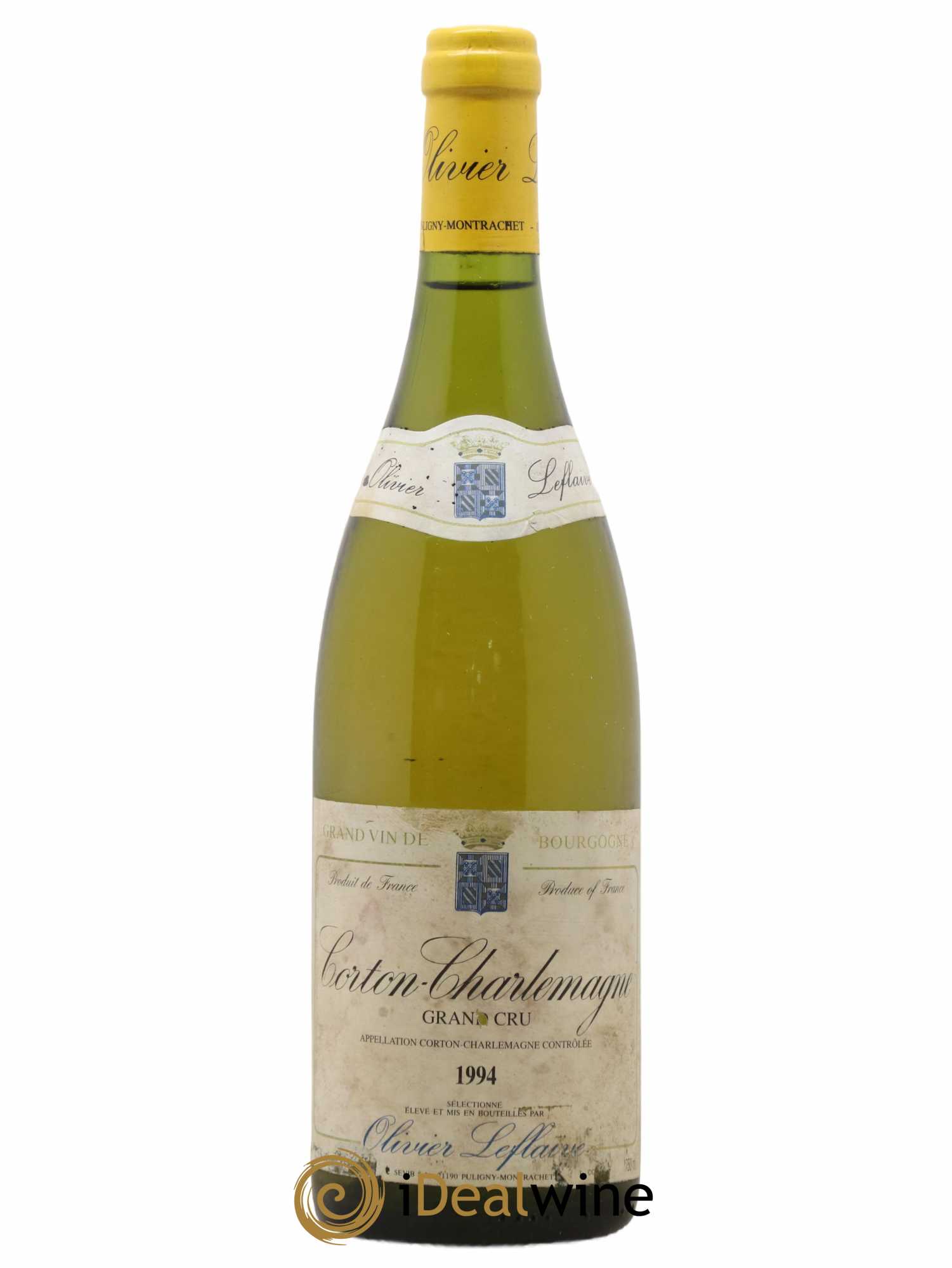 Corton-Charlemagne Grand Cru Olivier Leflaive 1994 - Lot de 1 bouteille - 0