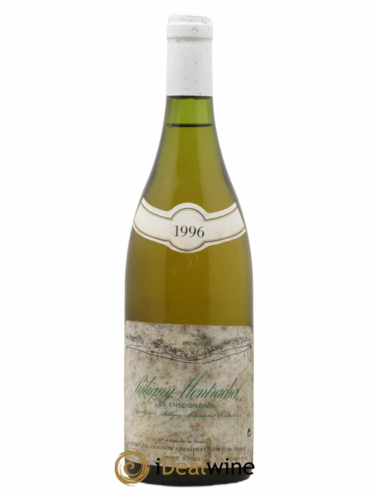 Puligny-Montrachet Les Enseignères Domaine Brenot 1996 - Posten von 1 Flasche - 0