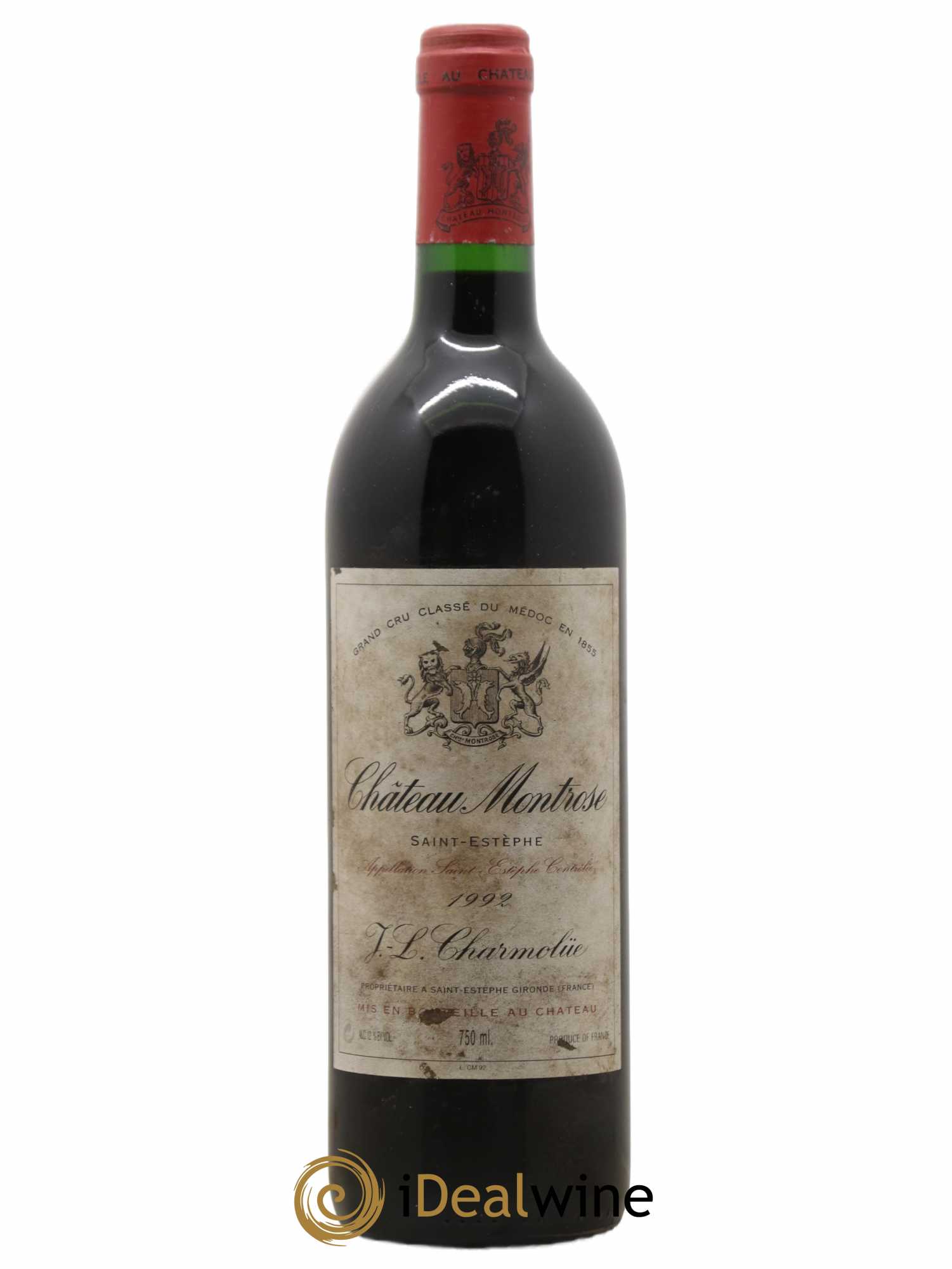 Château Montrose 2ème Grand Cru Classé 1992 - Lot of 1 bottle - 0