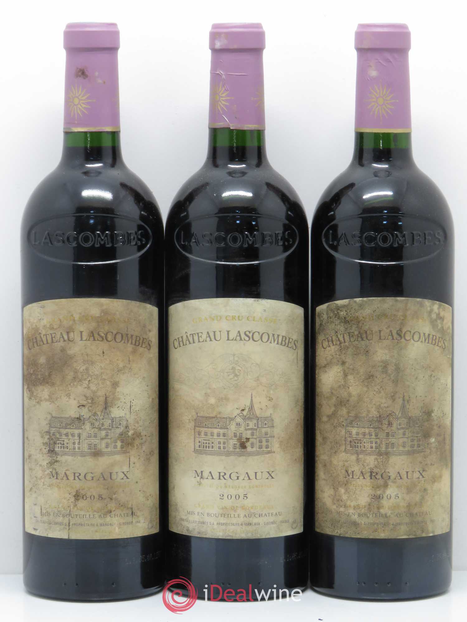 Château Lascombes 2ème Grand Cru Classé 2005 - Lot de 6 bouteilles - 2