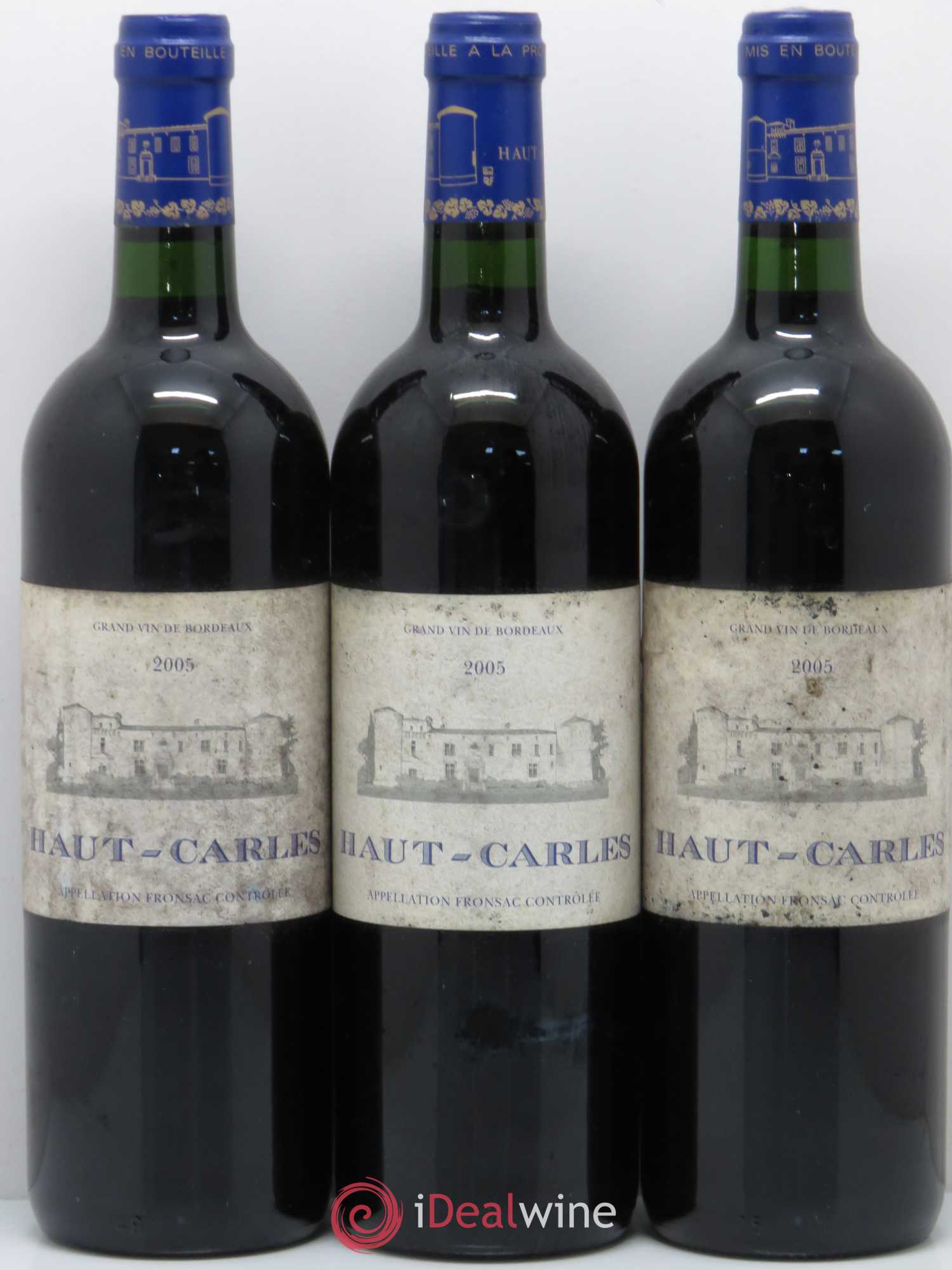 Haut Carles 2005 - Lot de 12 bouteilles - 2