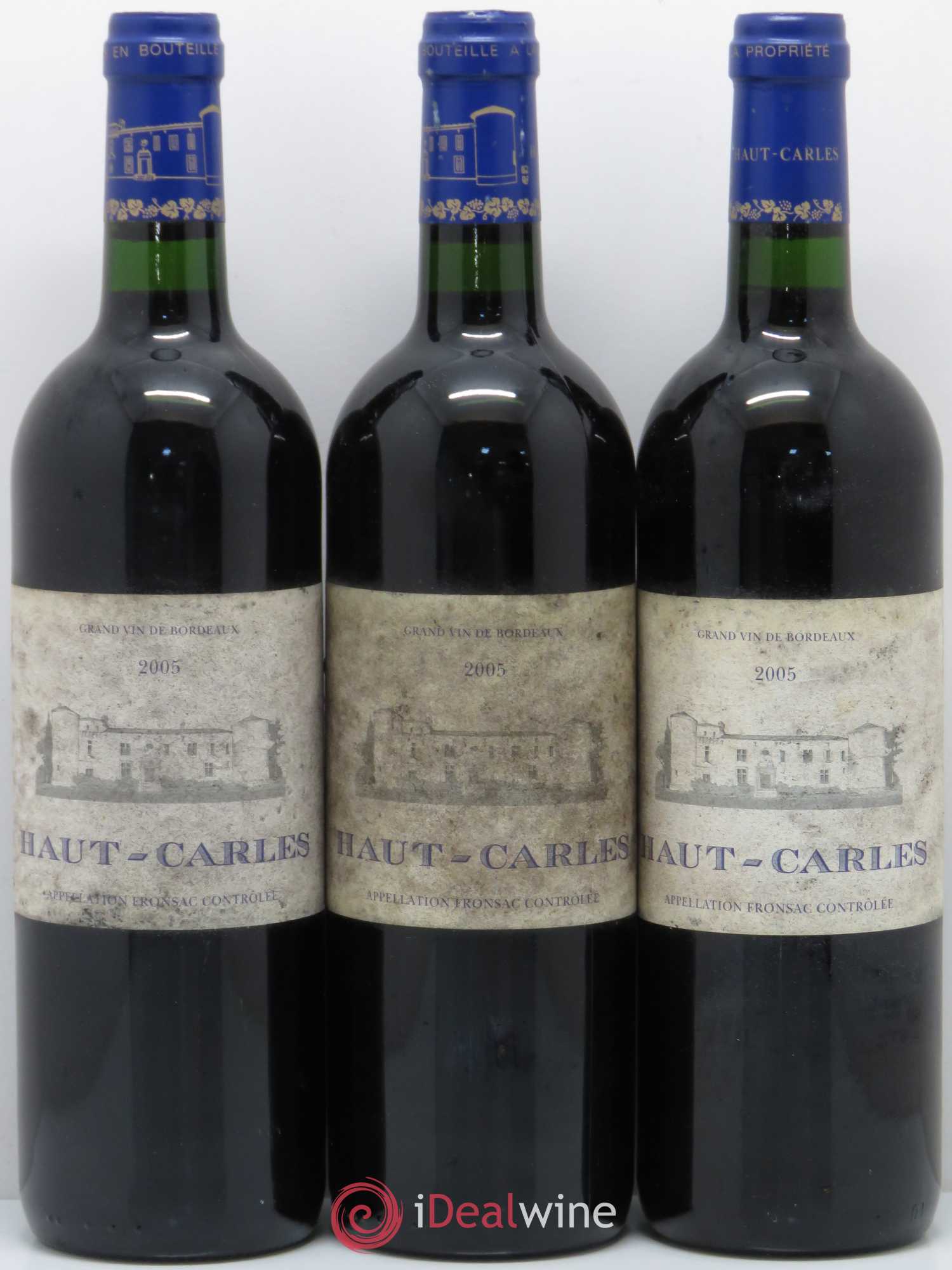 Haut Carles 2005 - Lot de 12 bouteilles - 3