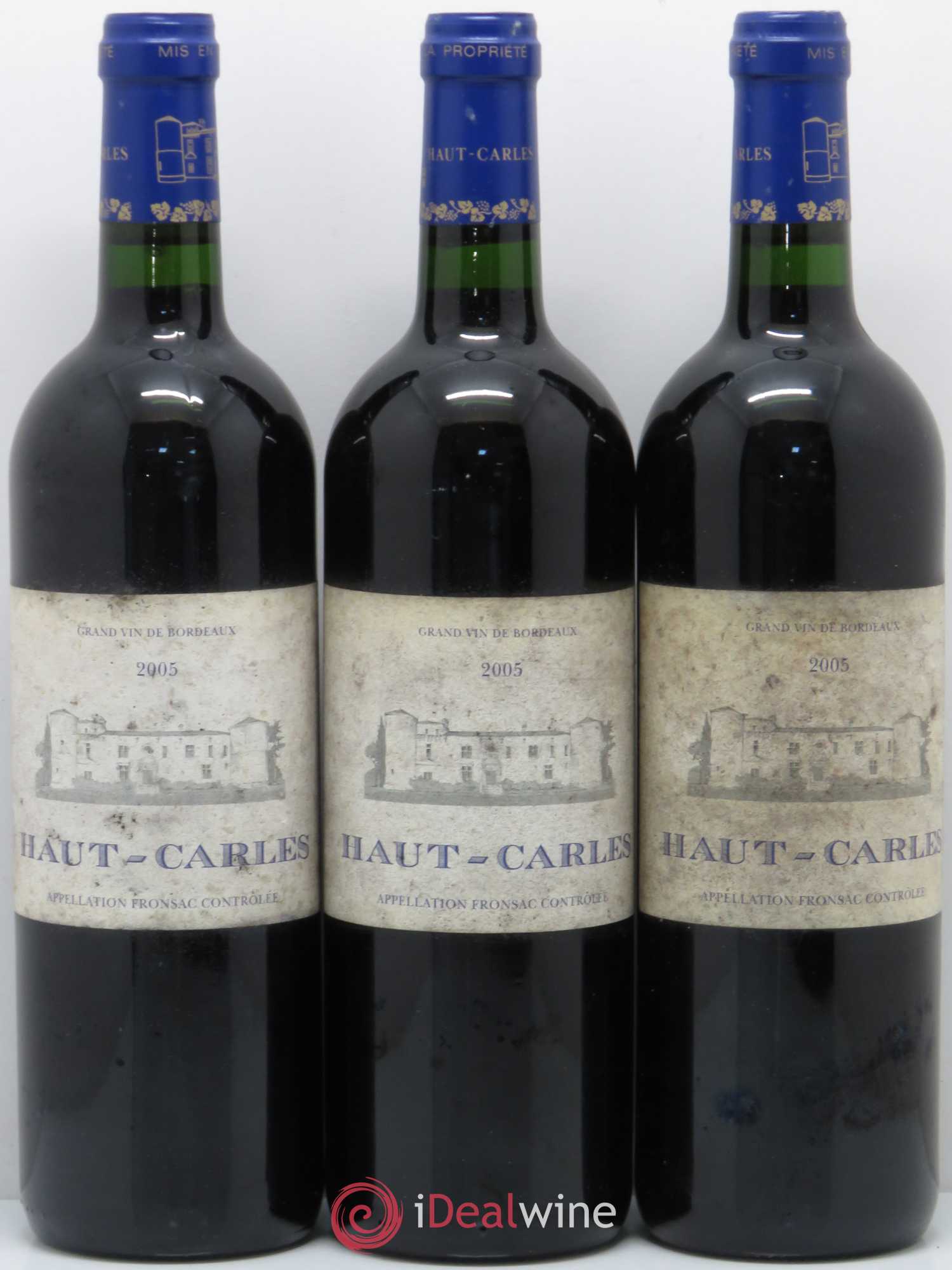 Haut Carles 2005 - Lot de 12 bouteilles - 4