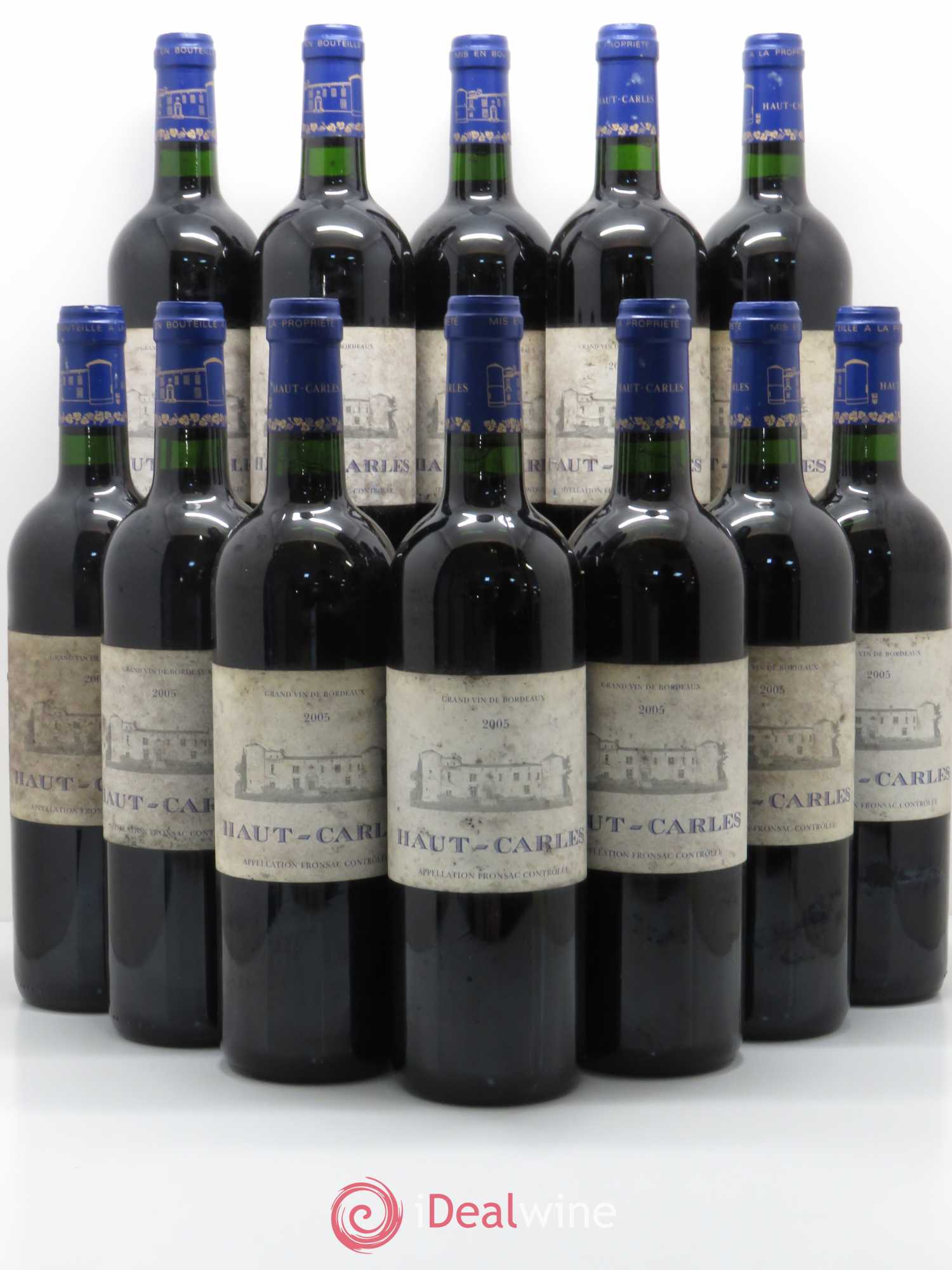 Haut Carles 2005 - Lot de 12 bouteilles - 0