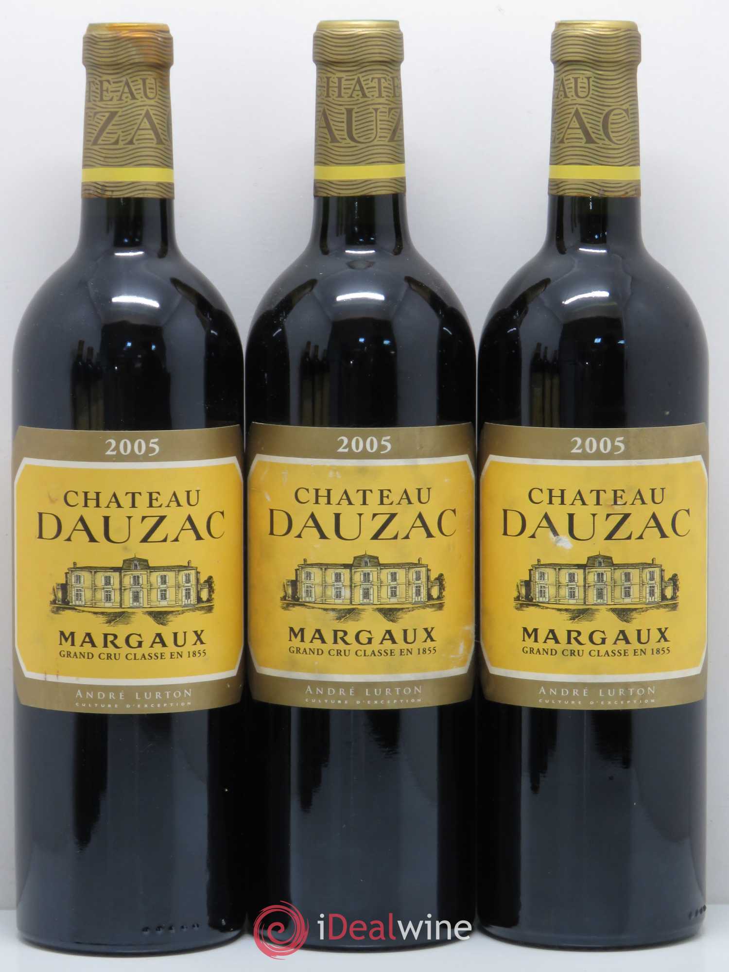 Château Dauzac 5ème Grand Cru Classé 2005 - Lot de 6 bouteilles - 1